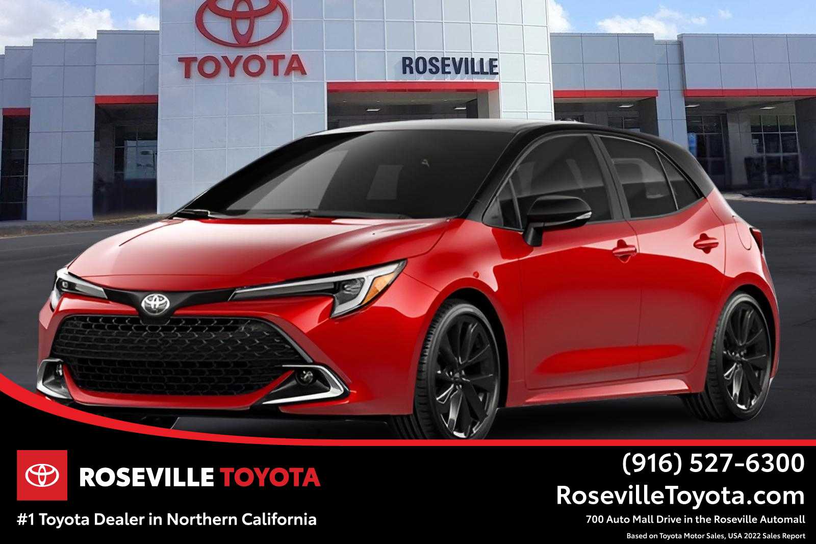 Finish Line Red w/Black Roof 2027 Toyota Corolla Hatchback Hatchback Front-Wheel Drive Continuously Variable Transmission
