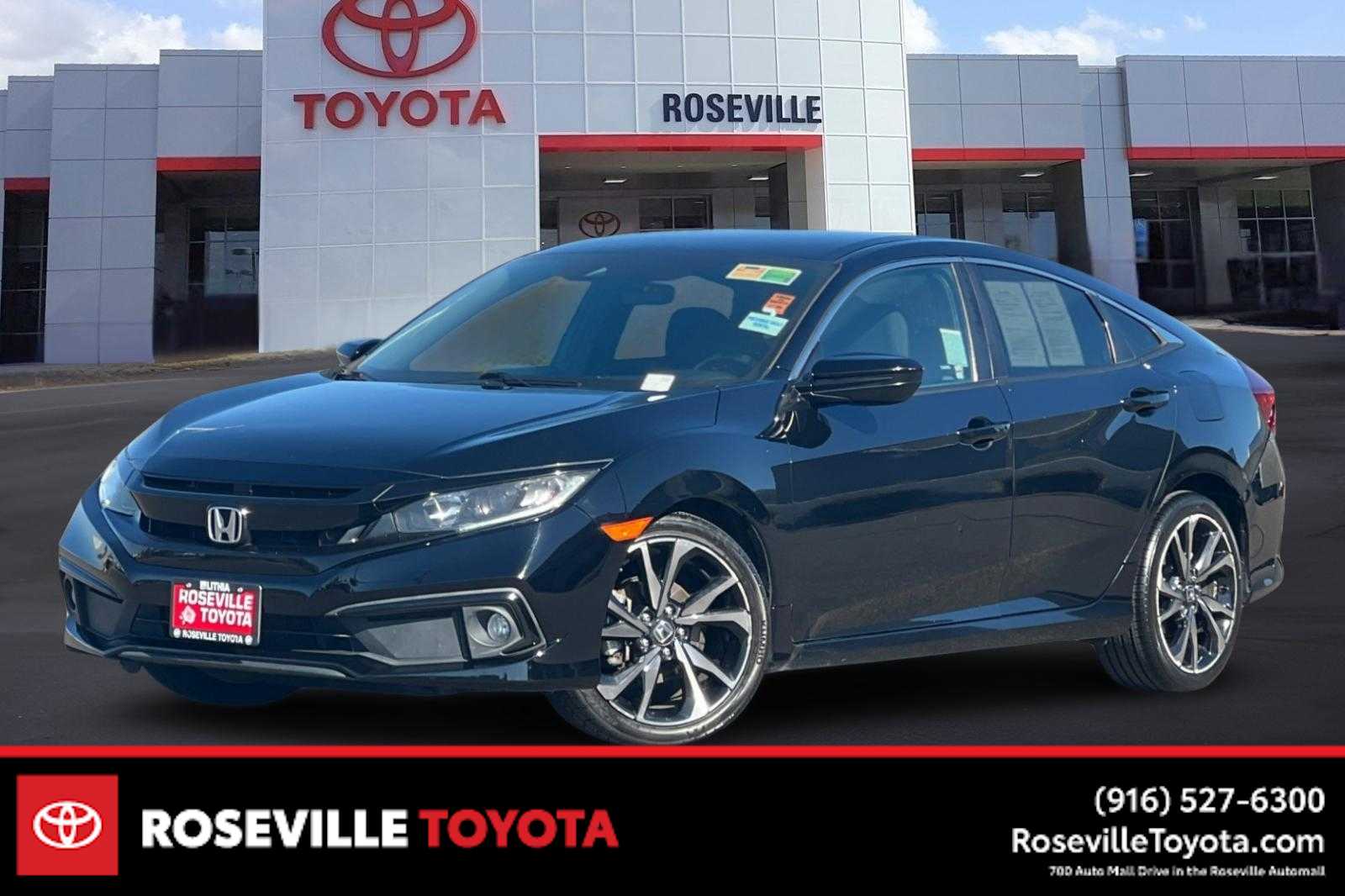 2021 Honda Civic Sport FWD