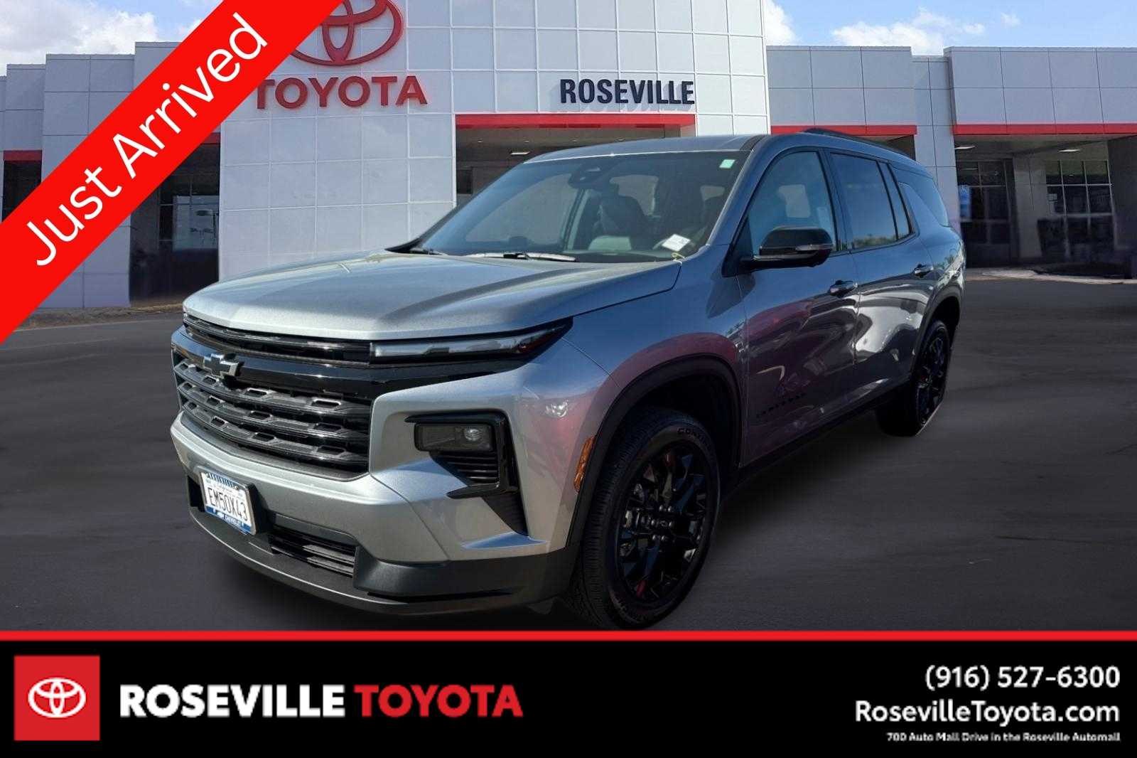 2026 Chevrolet Traverse LT AWD