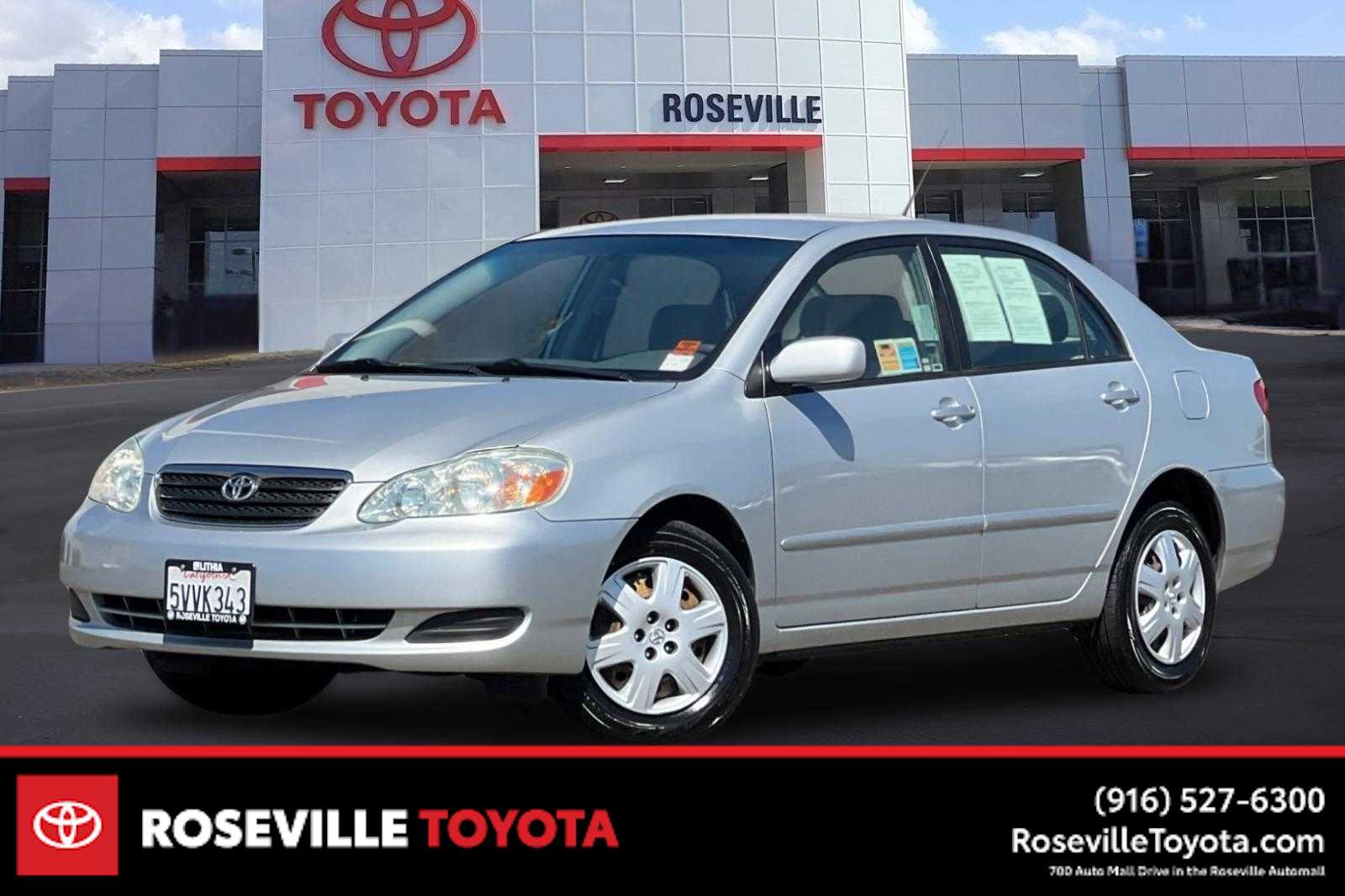 Silver Streak Mica 2006 Toyota Corolla Sedan Front-Wheel Drive Automatic