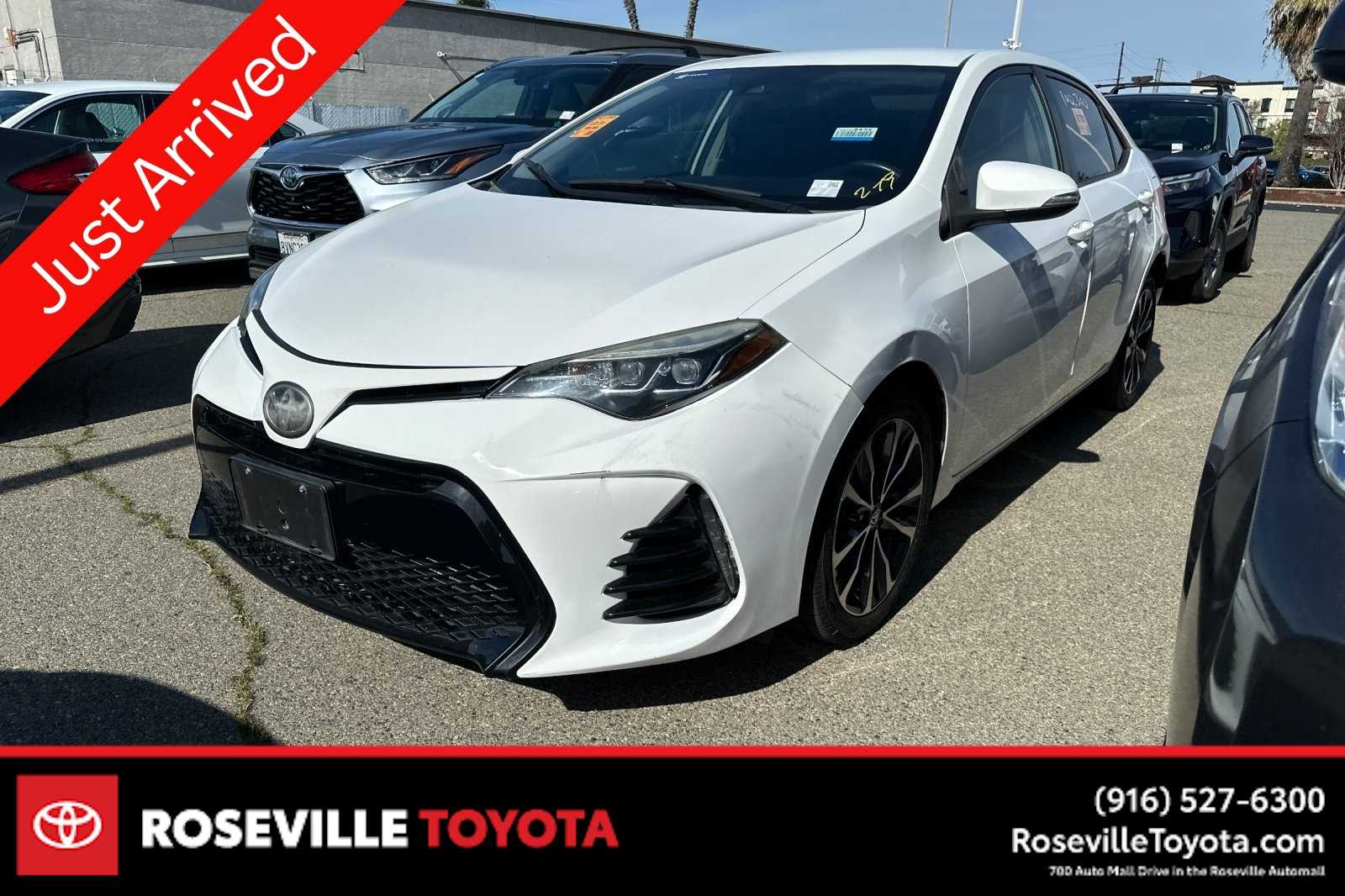 2018 Toyota Corolla SE