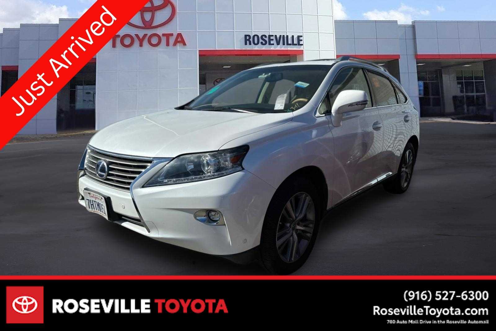 2015 Lexus RX Hybrid 450h AWD