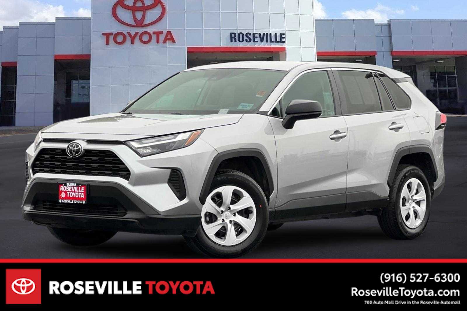2024 Toyota RAV4 LE AWD