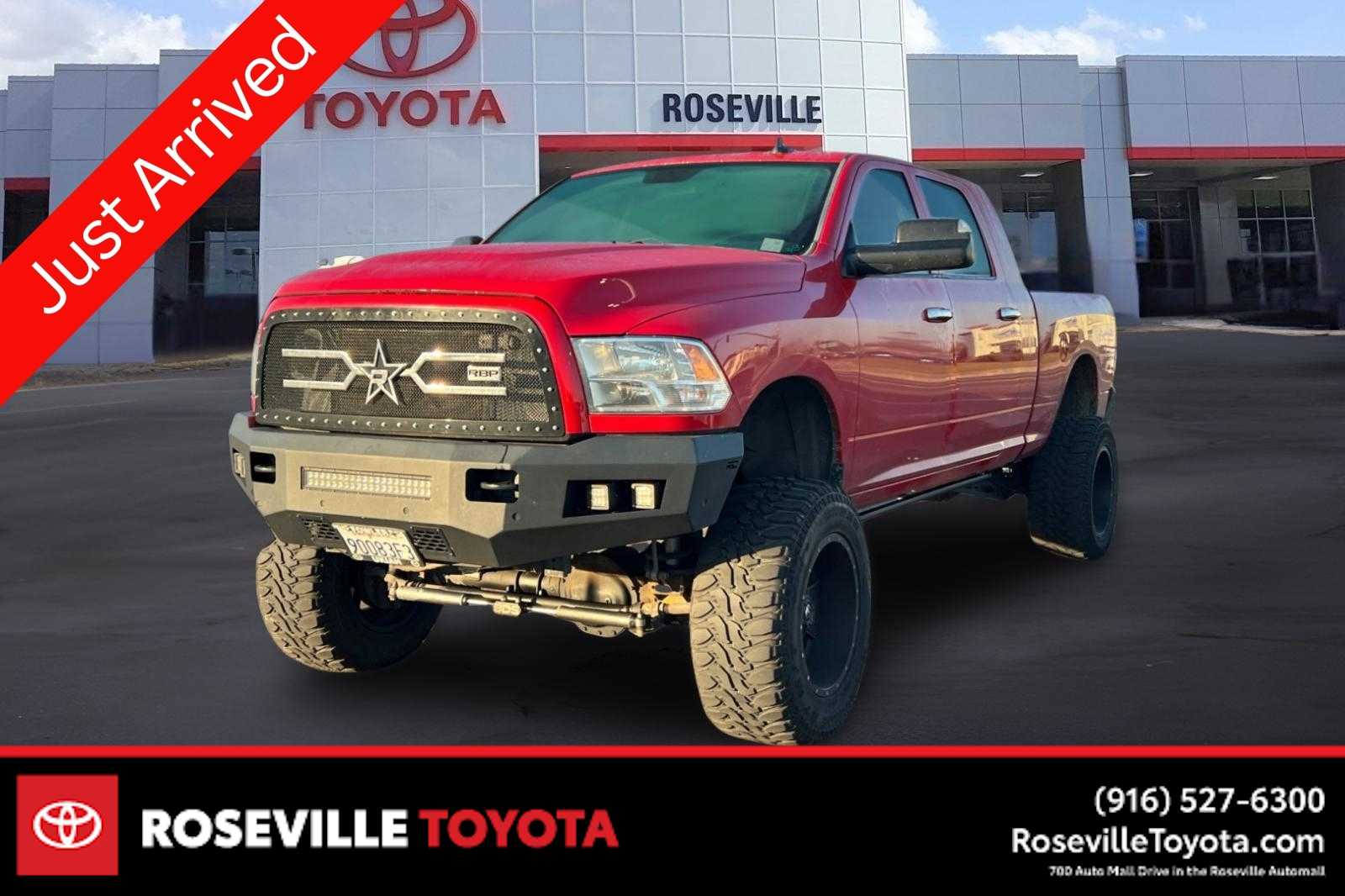 2013 RAM 2500 SLT Mega Cab 4WD