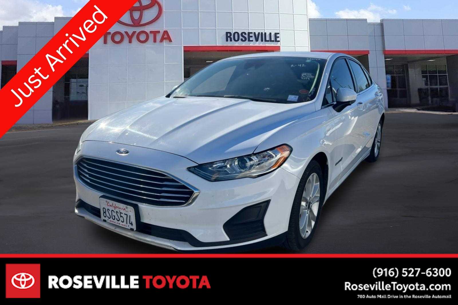 2019 Ford Fusion Hybrid SE FWD