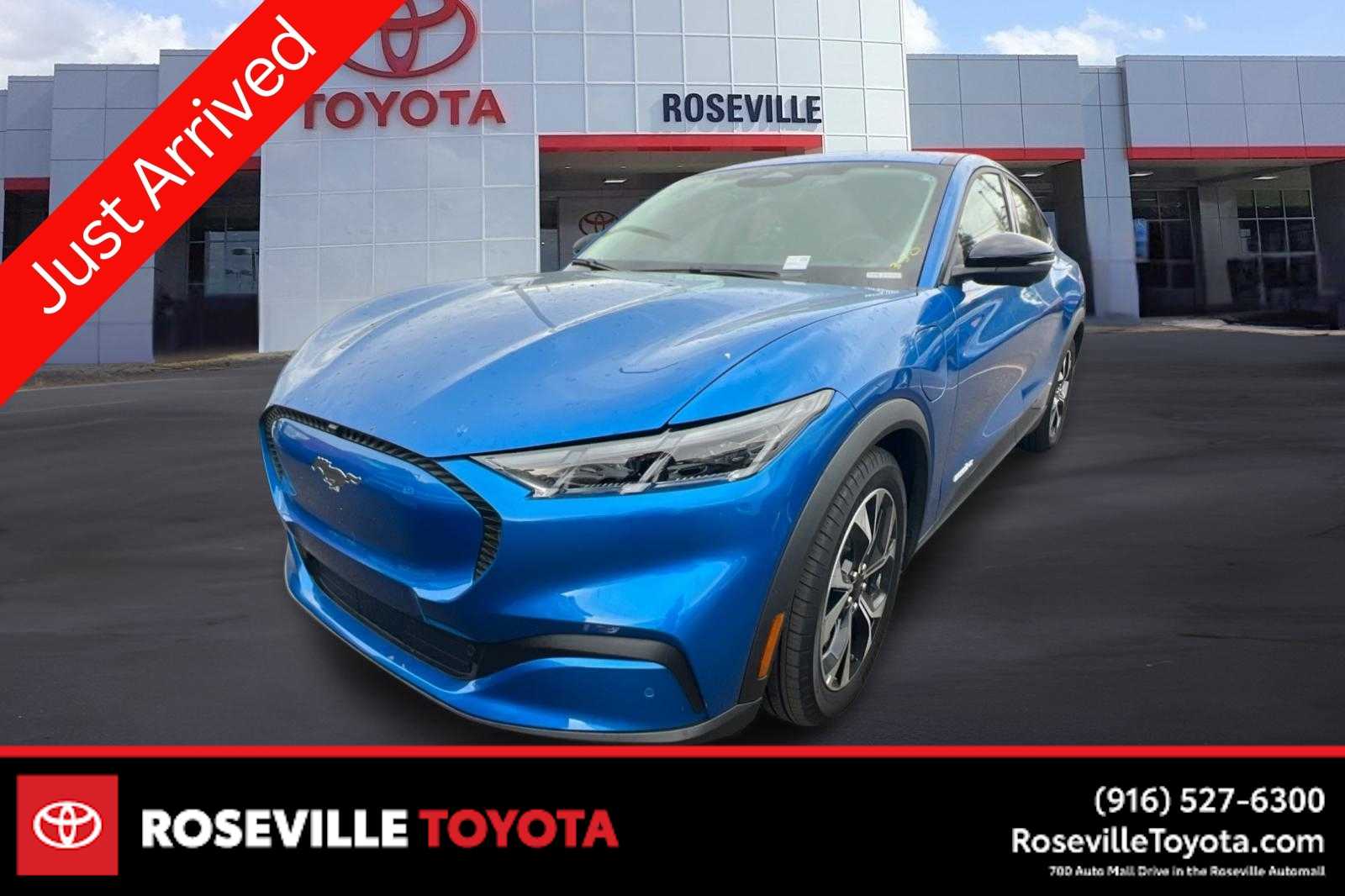 Velocity Blue Metallic 2025 Ford Mustang Mach-E Select RWD SUV / Crossover Rear-Wheel Drive 1-Speed Automatic