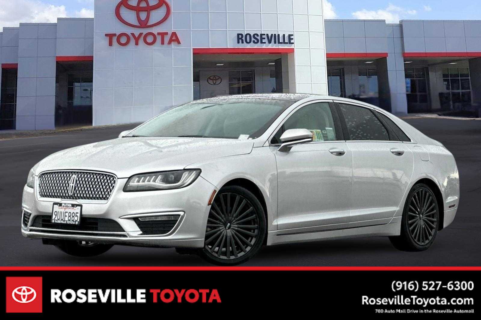 Ingot Silver Metallic 2018 Lincoln MKZ Hybrid Reserve FWD Sedan Front-Wheel Drive Continuously Variable Transmission