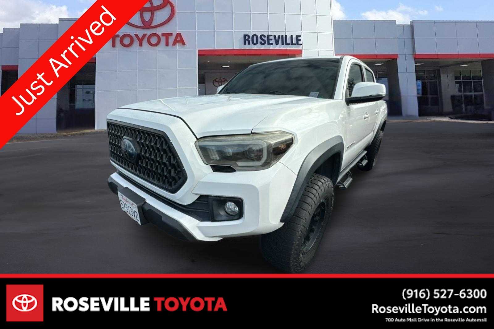 2019 Toyota Tacoma TRD Off Road Double Cab 4WD