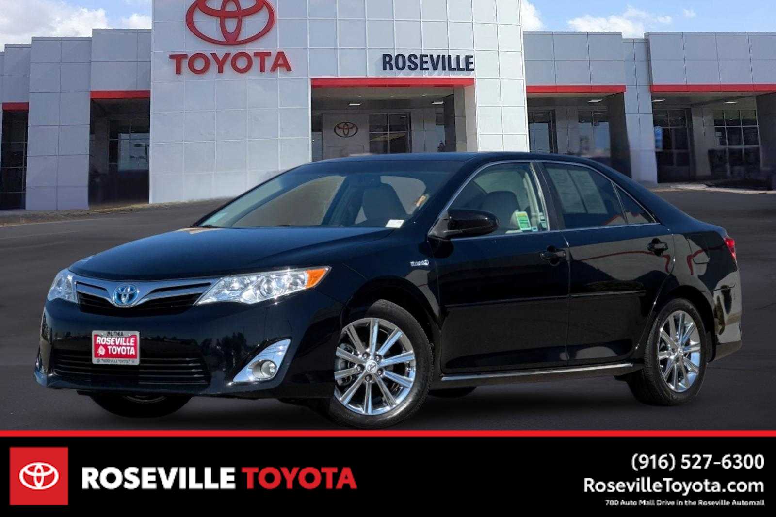 2012 Toyota Camry Hybrid XLE FWD
