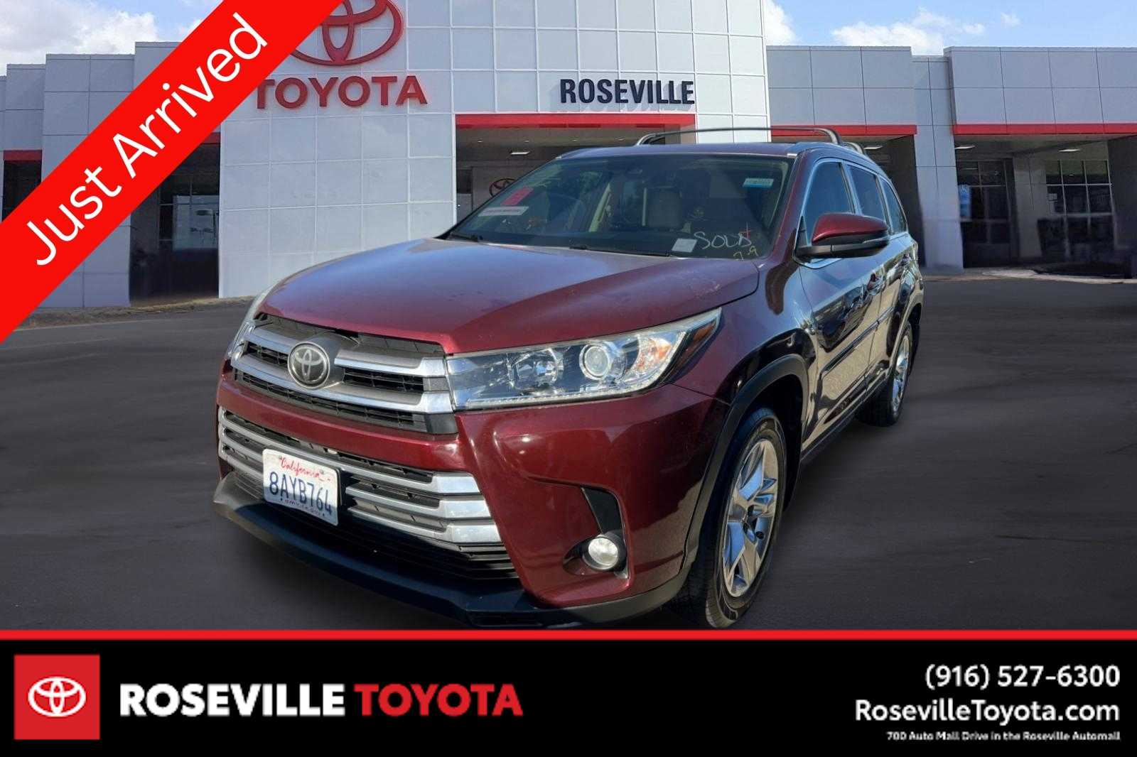 2017 Toyota Highlander Limited AWD