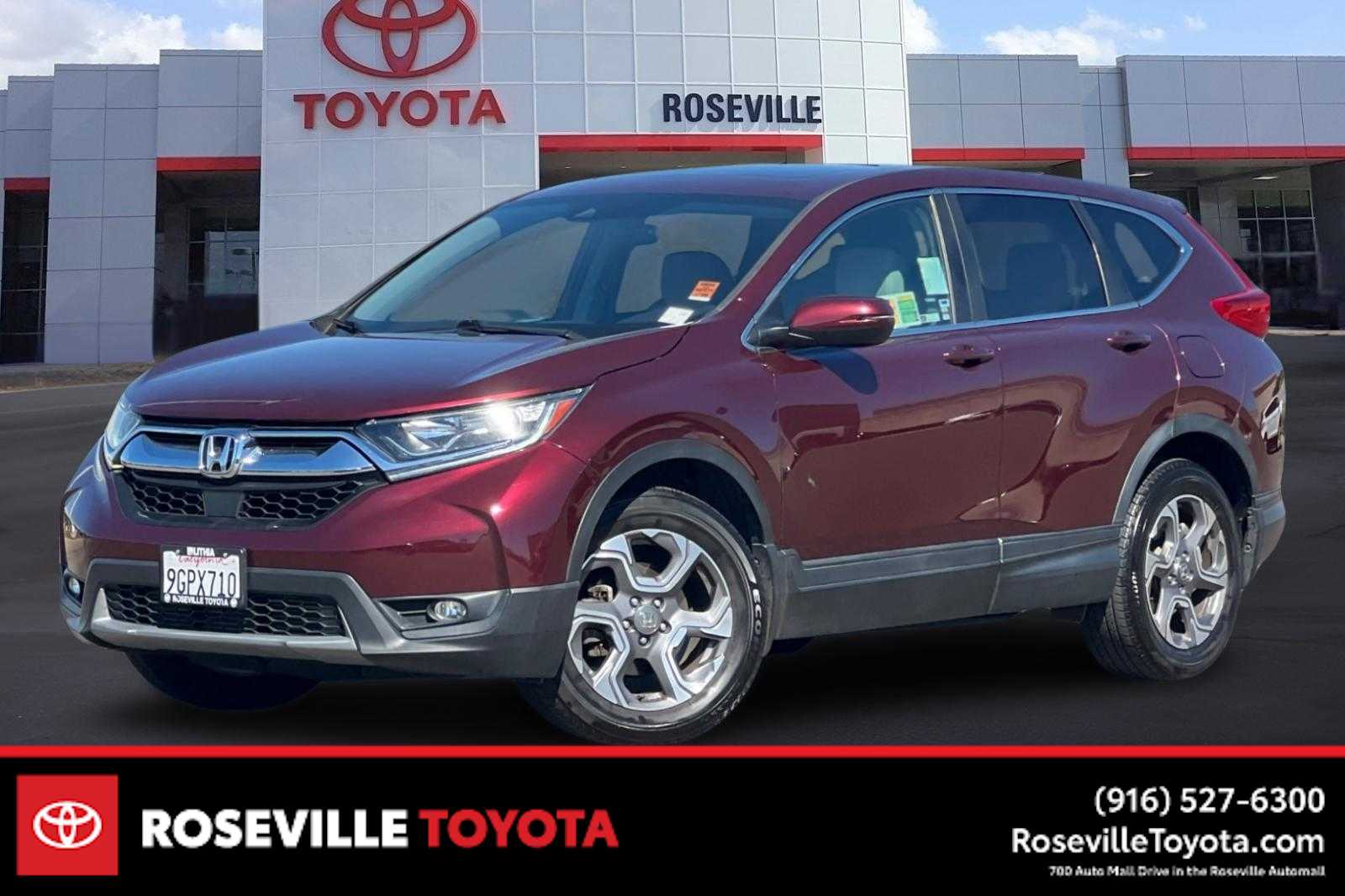 2019 Honda CR-V EX AWD