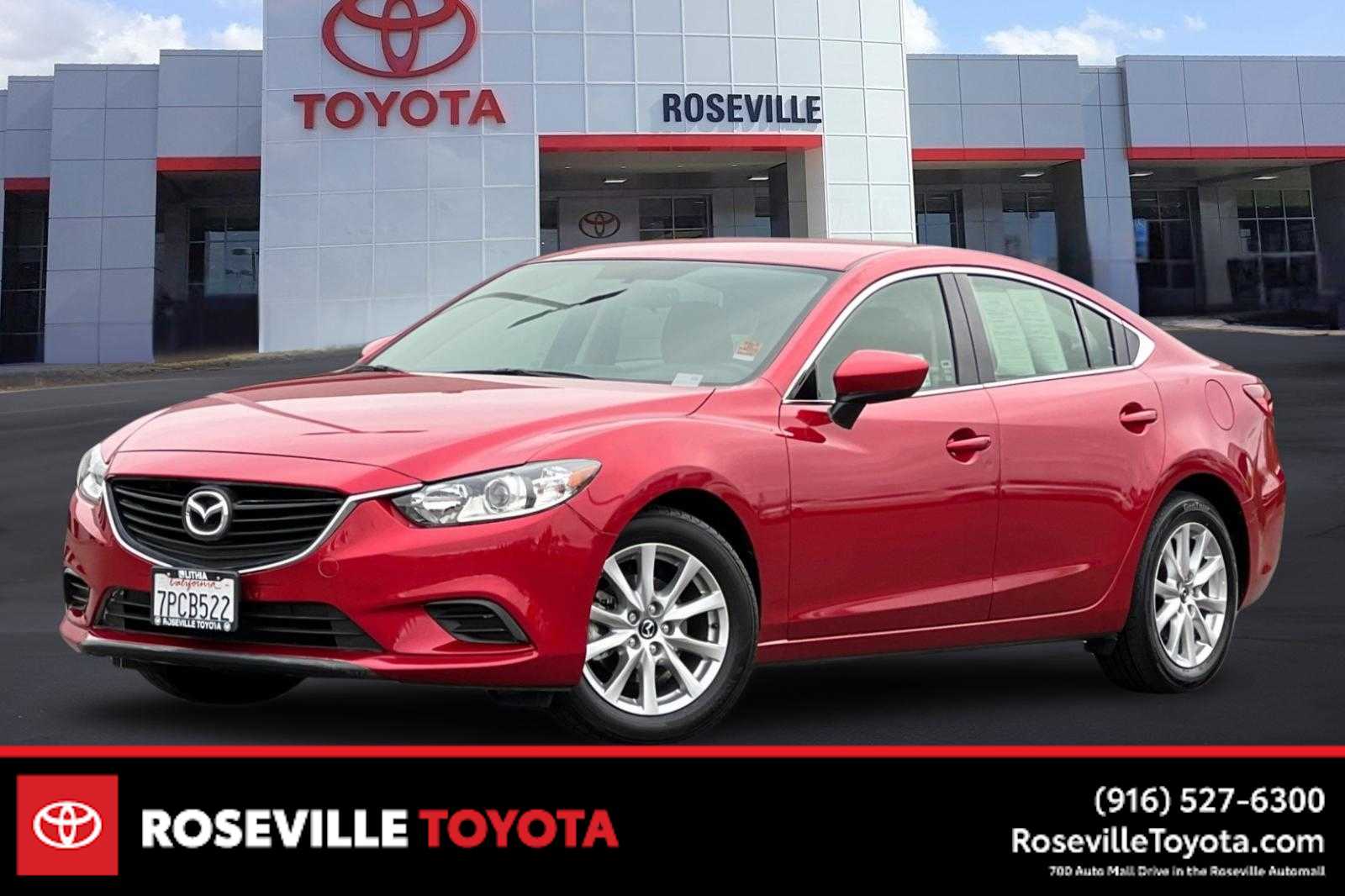 2016 Mazda 6