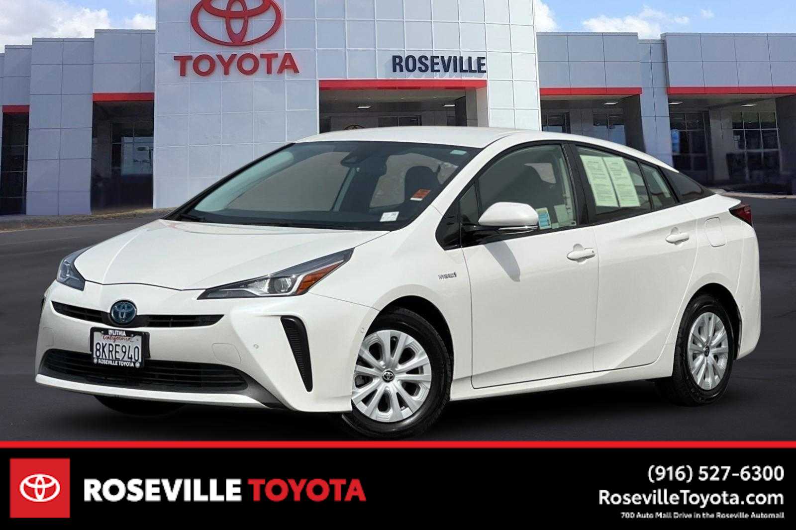 2019 Toyota Prius LE FWD