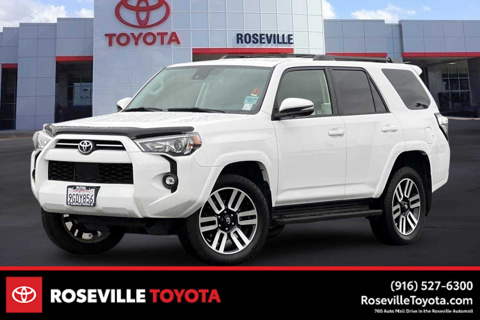 Ice Cap 2023 Toyota 4Runner SR5 Premium 4WD SUV / Crossover Four-Wheel Drive 5-Speed Automatic