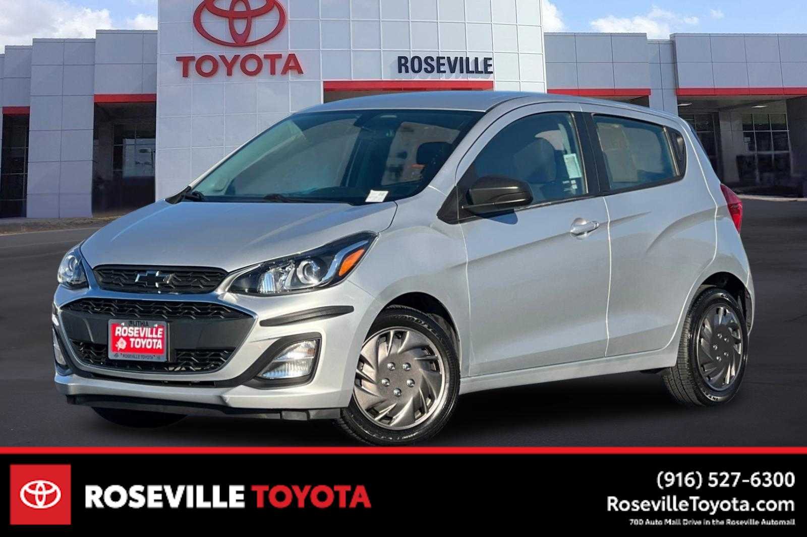 Silver Ice 2022 Chevrolet Spark LS FWD Hatchback Front-Wheel Drive Continuously Variable Transmission