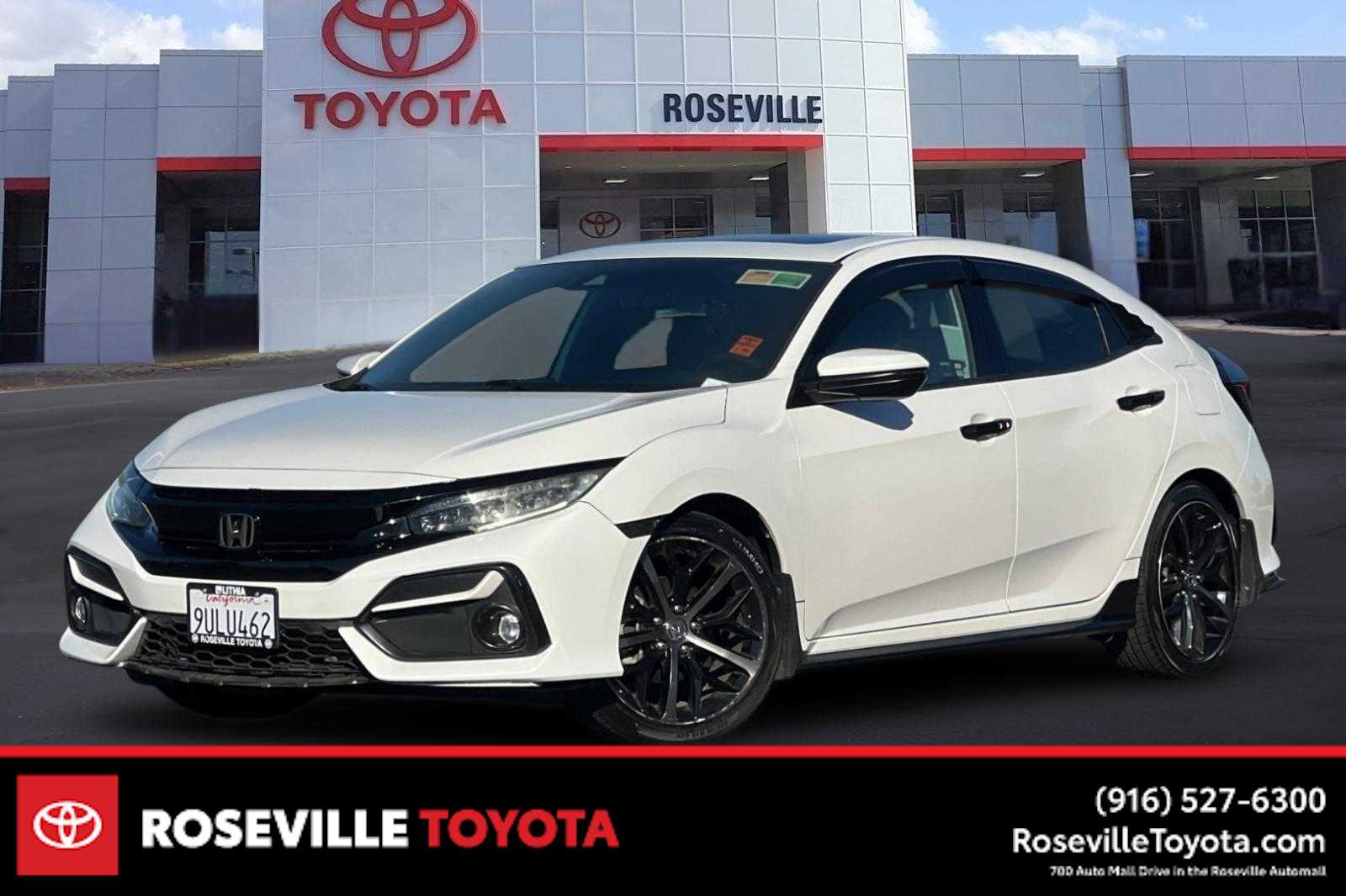 2020 Honda Civic Hatchback Sport Touring FWD