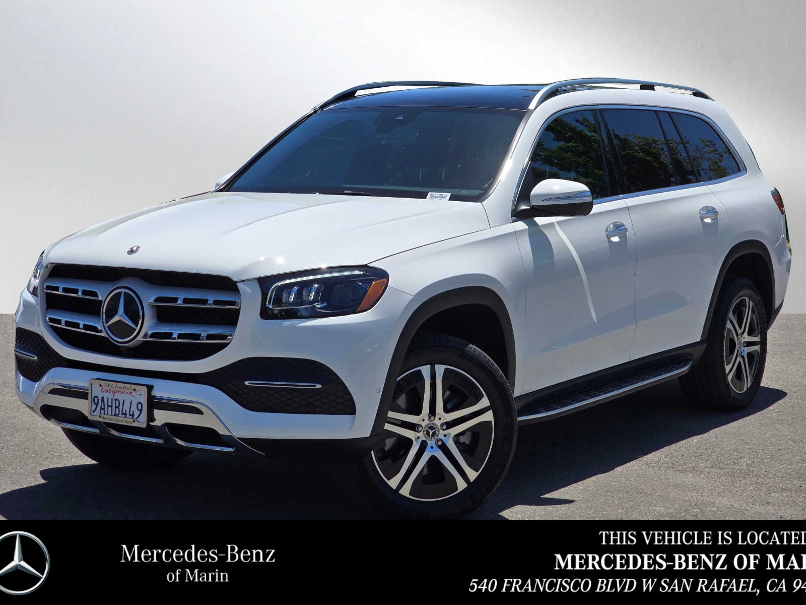 Certified Pre-Owned 2022 Mercedes-Benz GLS GLS 450 Sport Utility in  #A674381T | Swickard Auto Group