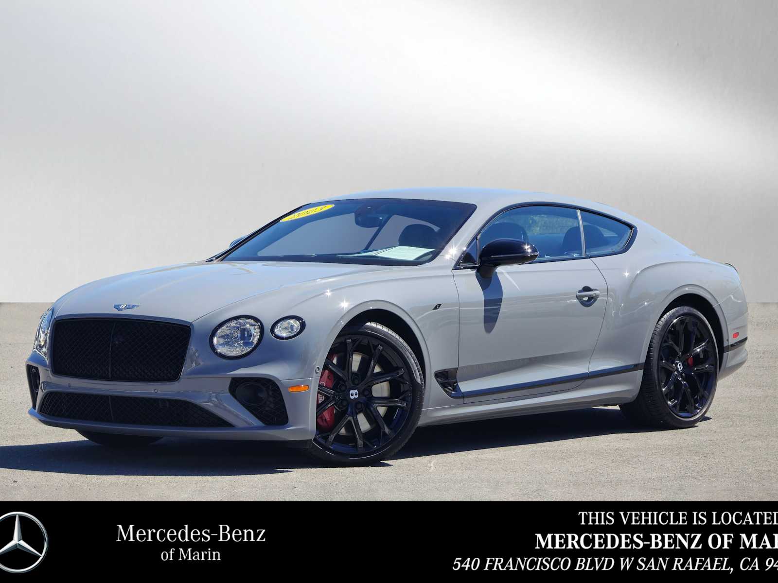 Pre-Owned 2023 Bentley Continental GT S 2dr Car in #C005338T | Swickard  Auto Group