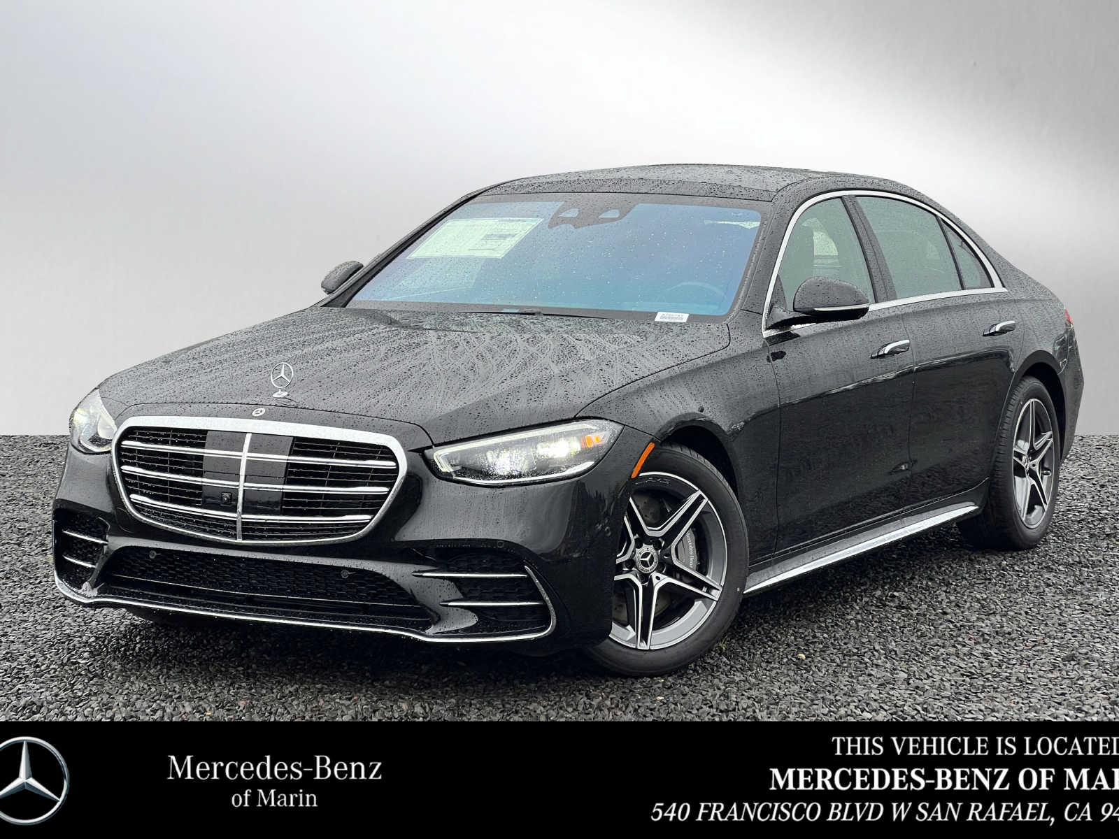 New 2024 Mercedes-Benz S-Class S 580 4dr Car in #A265747 