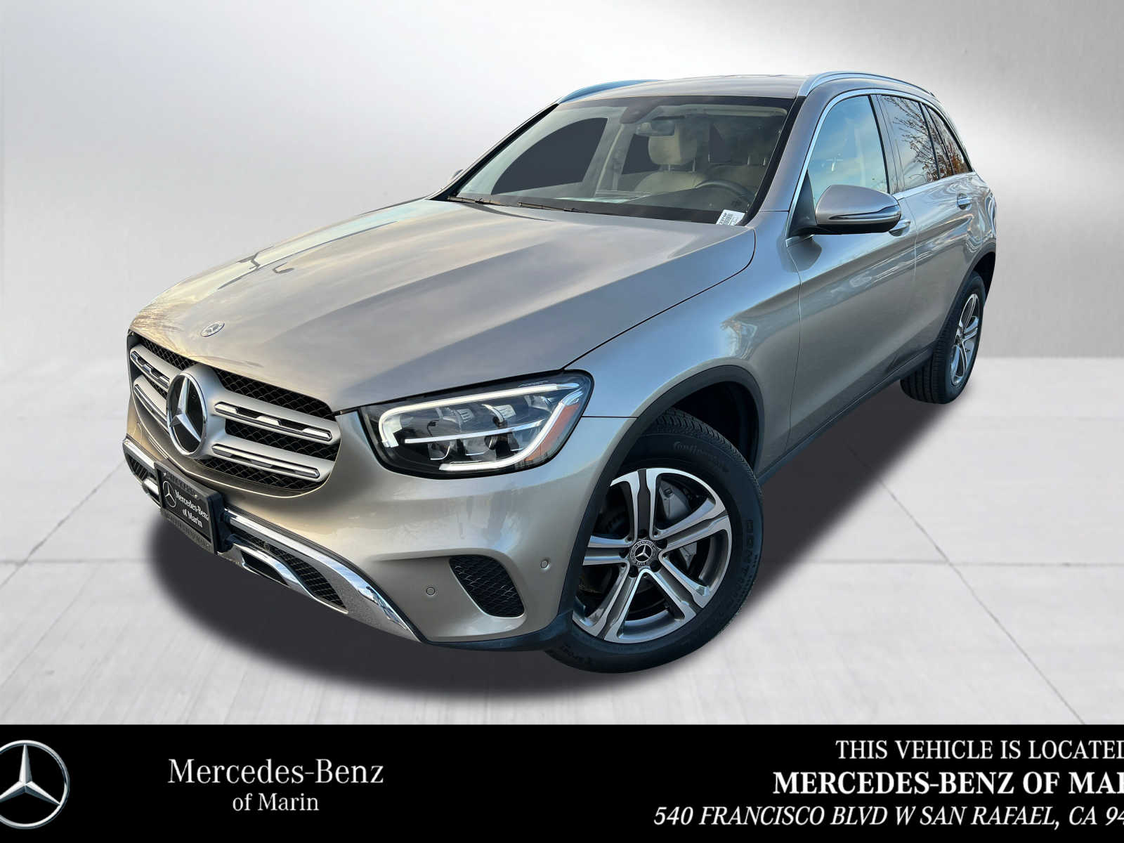 Approved Used Mercedes-Benz GLC-Class