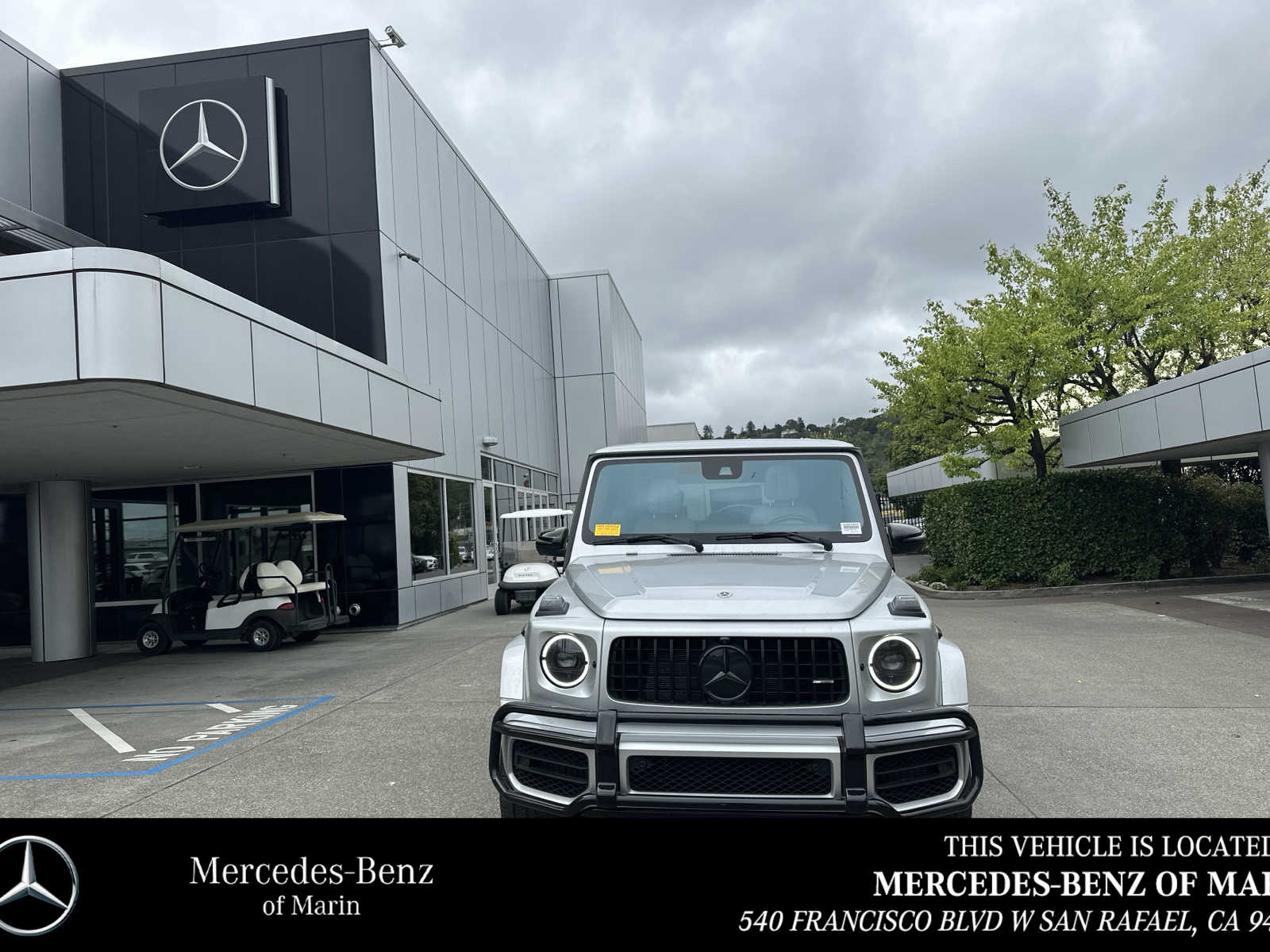 Pre-Owned 2021 Mercedes-Benz G-Class AMG® G 63 Sport Utility in 