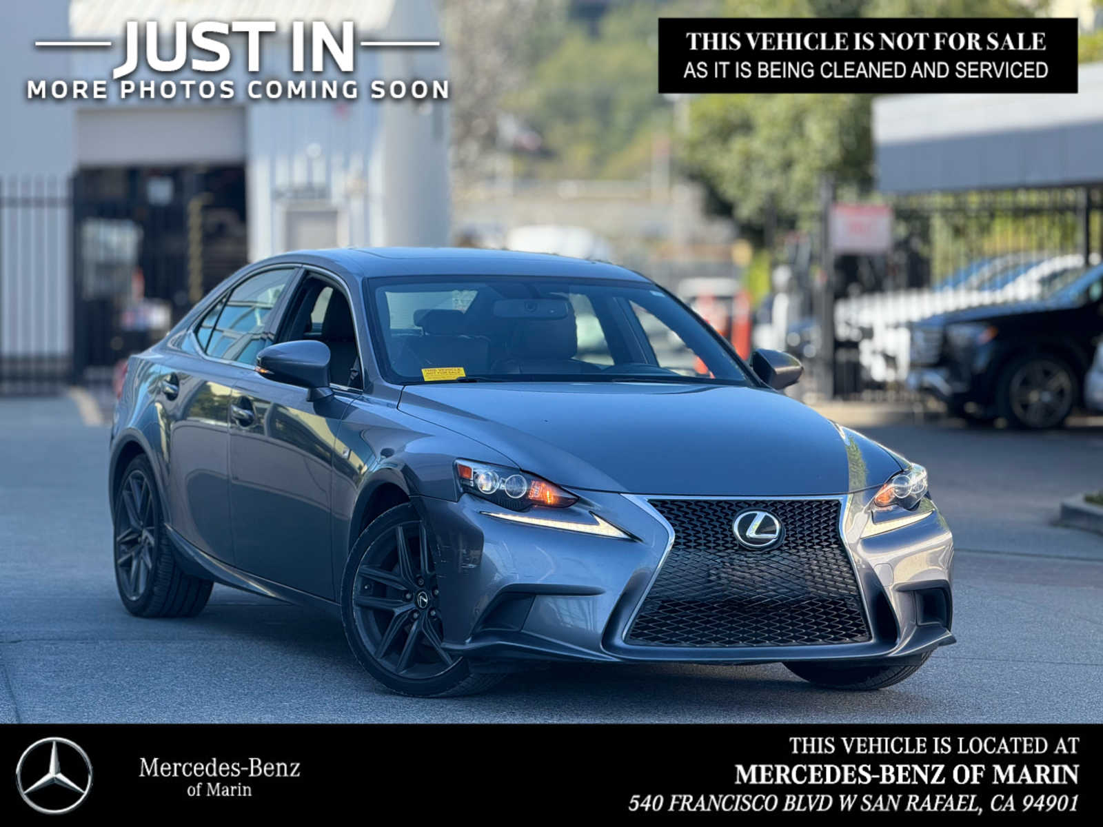 2015 Lexus IS 250 Sedan RWD