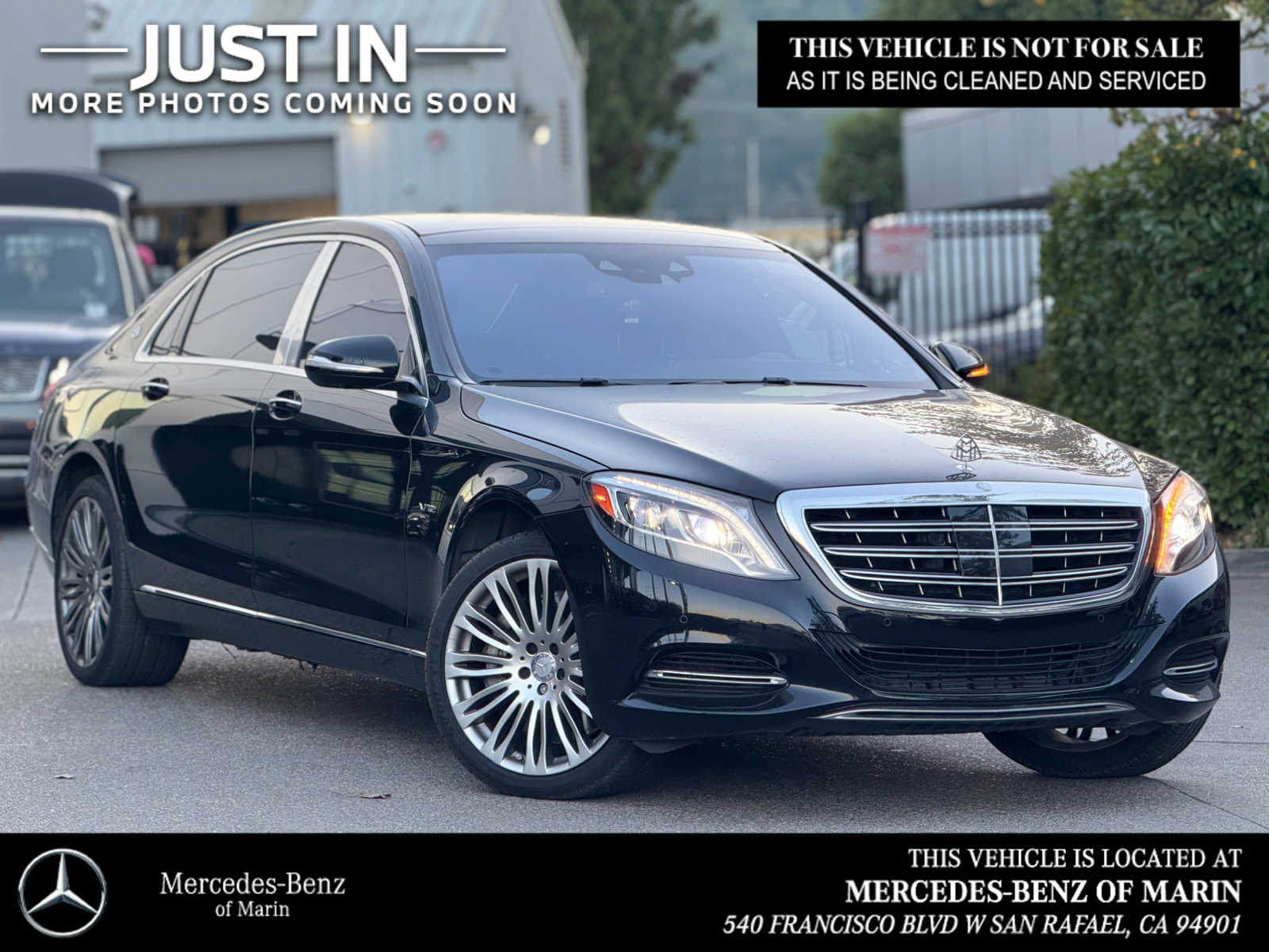 Mercedes-Benz S-Class Maybach S 600