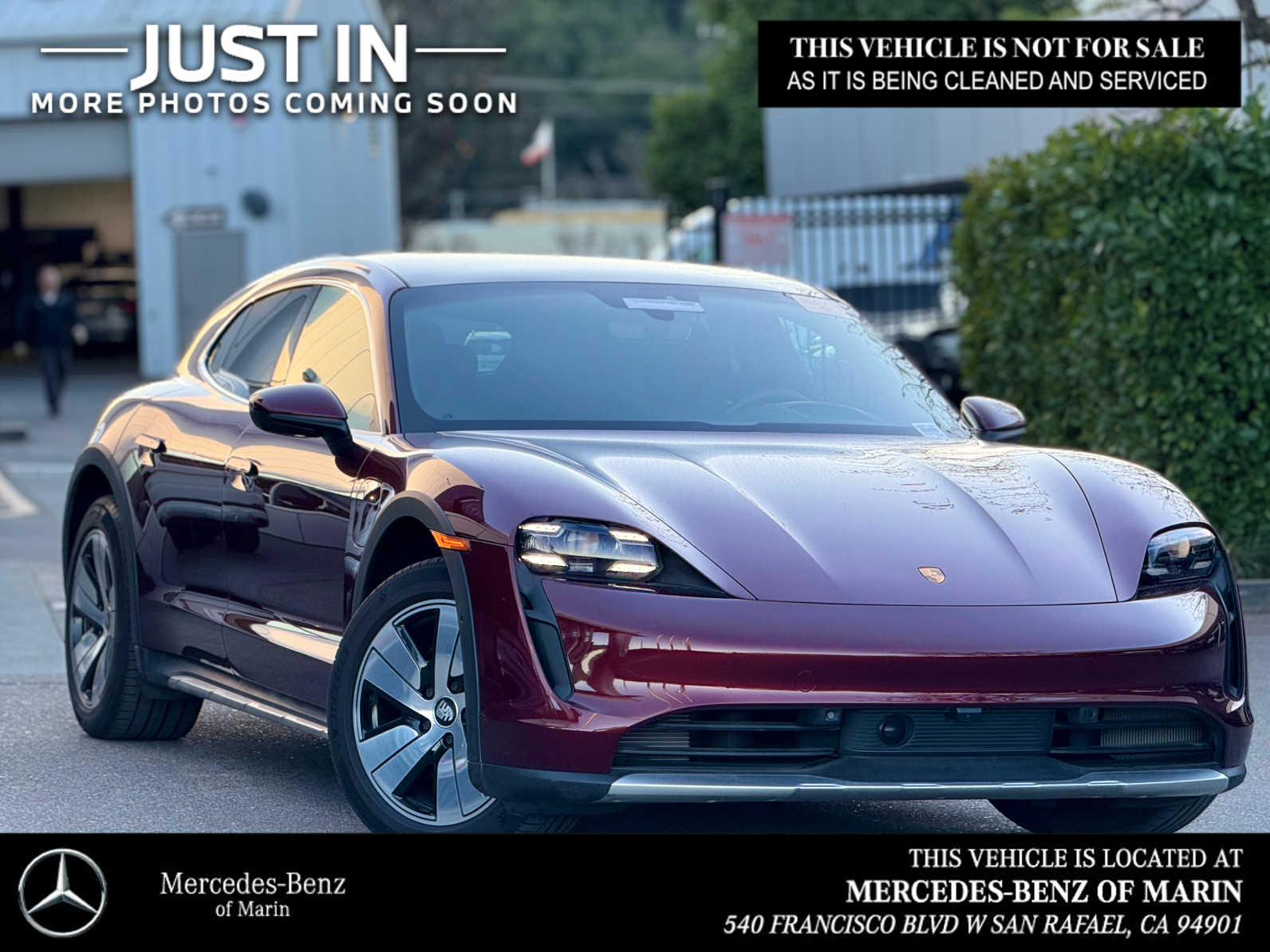 2023 Porsche Taycan 4S Cross Turismo Wagon AWD