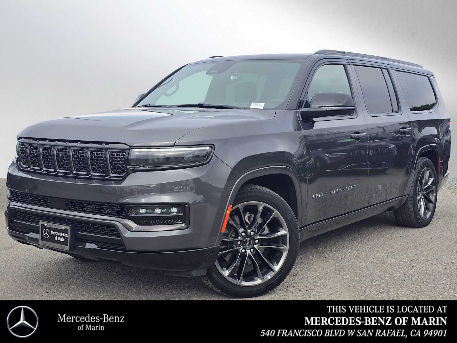 2024 Jeep Grand Wagoneer L Series III Obsidian 4WD