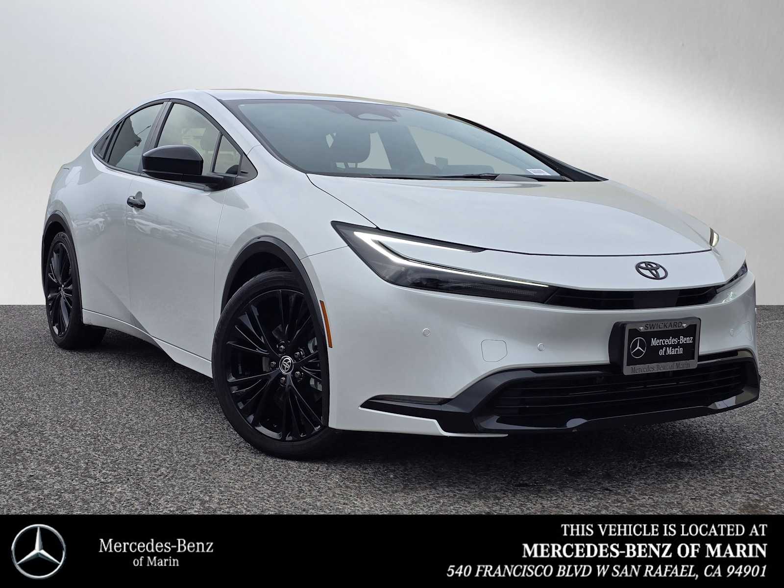 2026 Toyota Prius Plug-In Hybrid Nightshade FWD