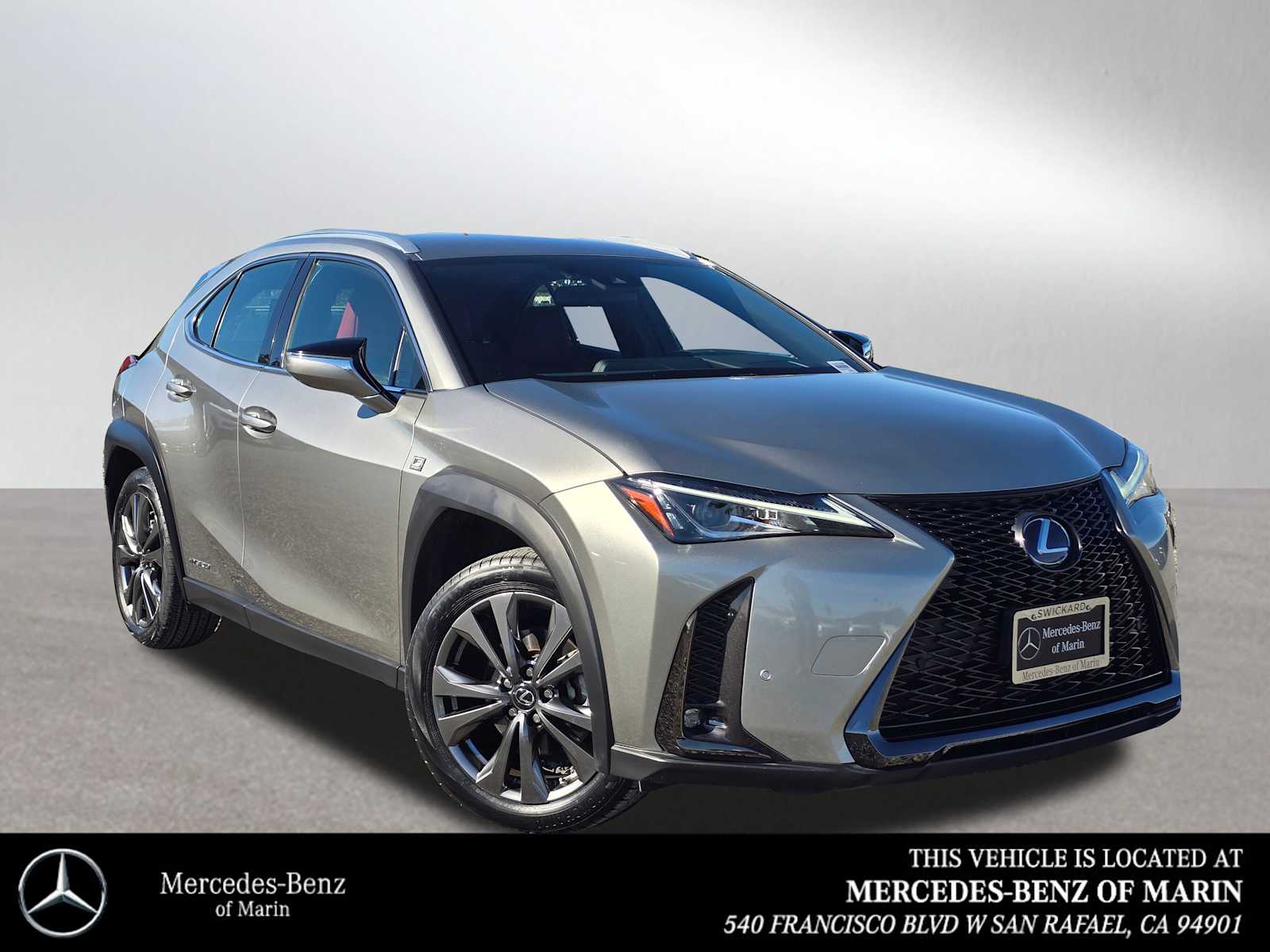 2021 Lexus UX Hybrid 250h F Sport AWD
