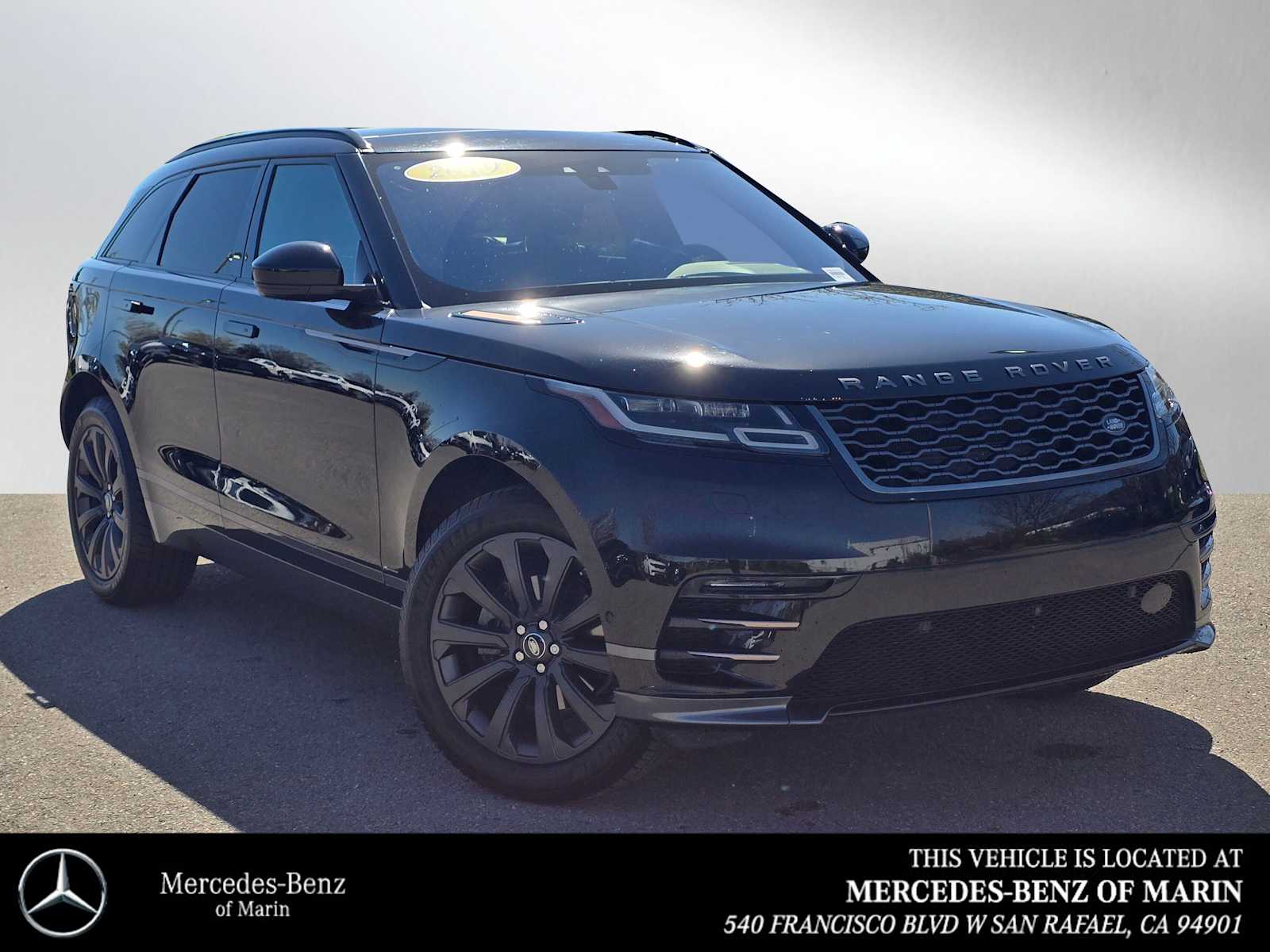 2019 Land Rover Range Rover Velar P250 R-Dynamic SE AWD