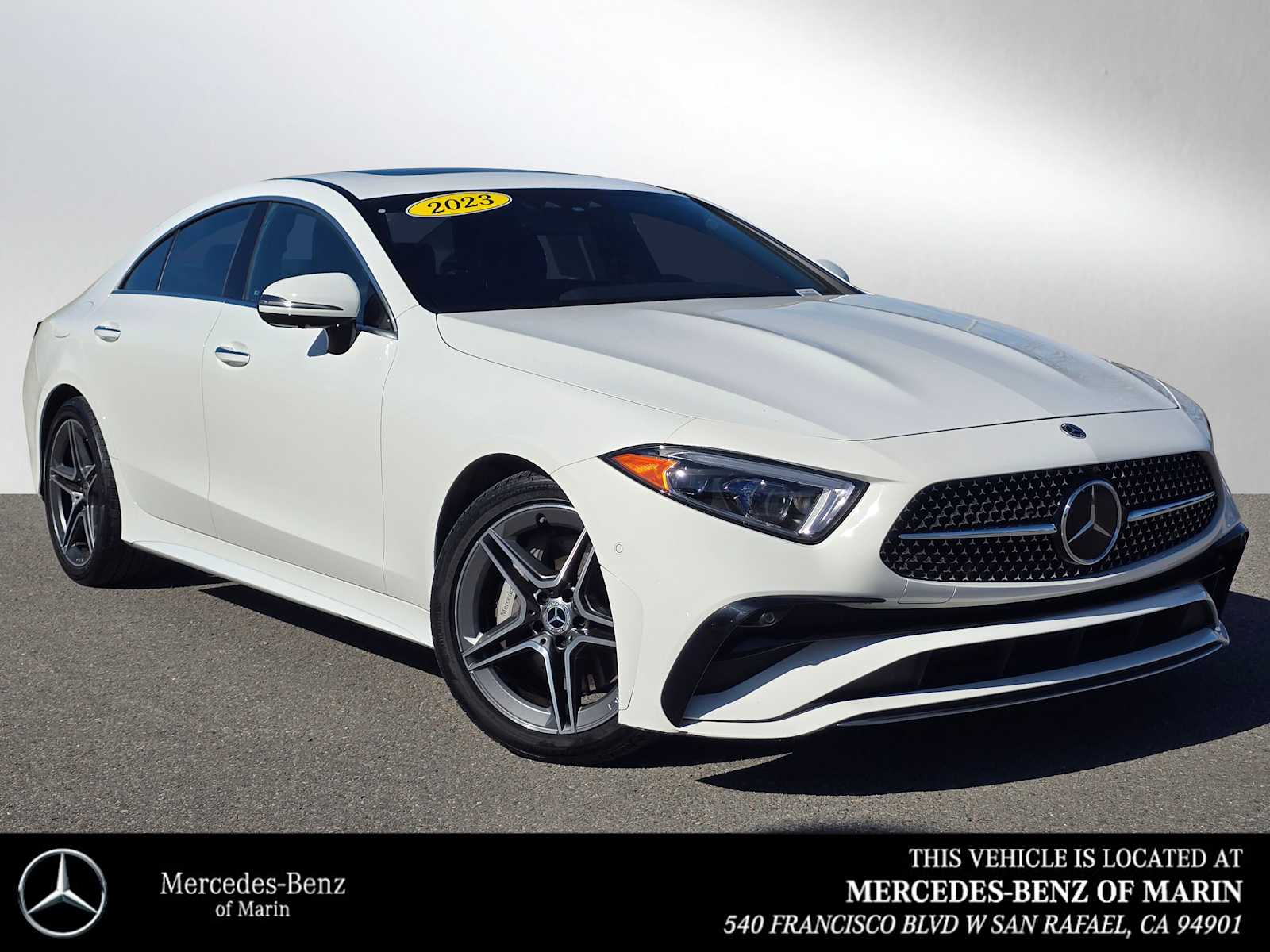 2023 Mercedes-Benz CLS 450 4MATIC