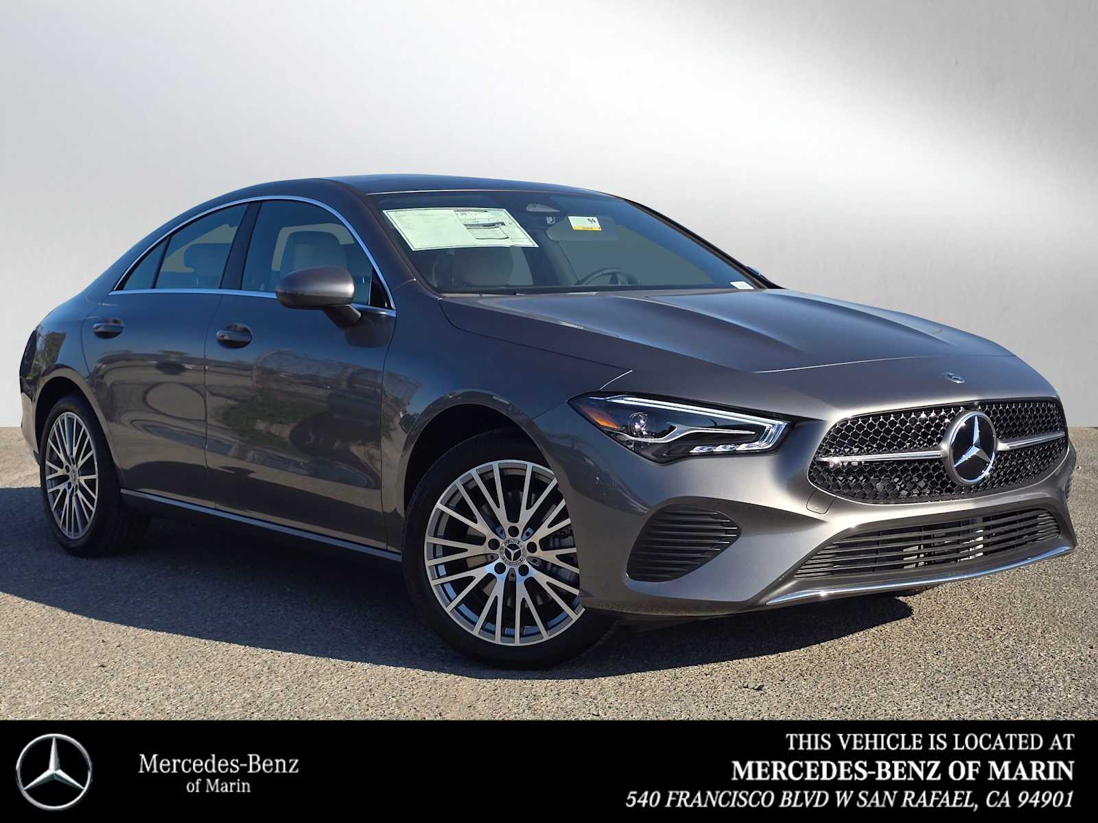 2026 Mercedes-Benz CLA 250 4MATIC