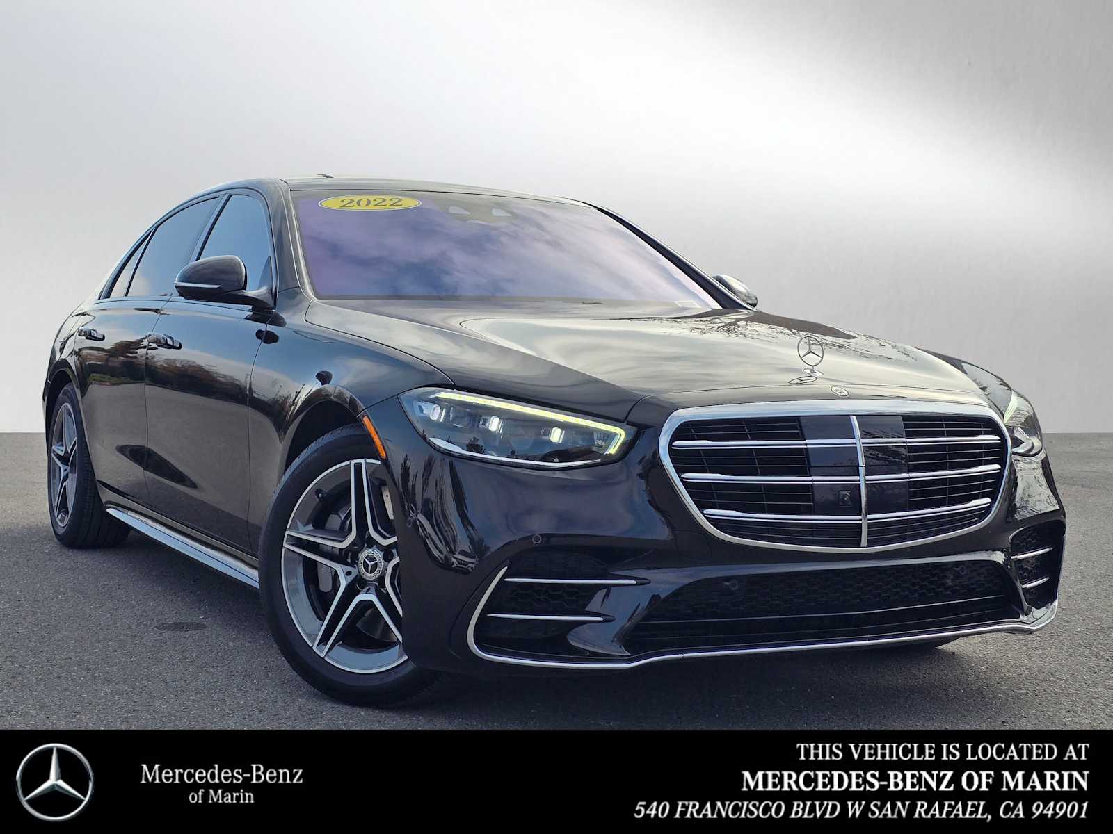 Mercedes-Benz S-Class S 580 4MATIC AWD