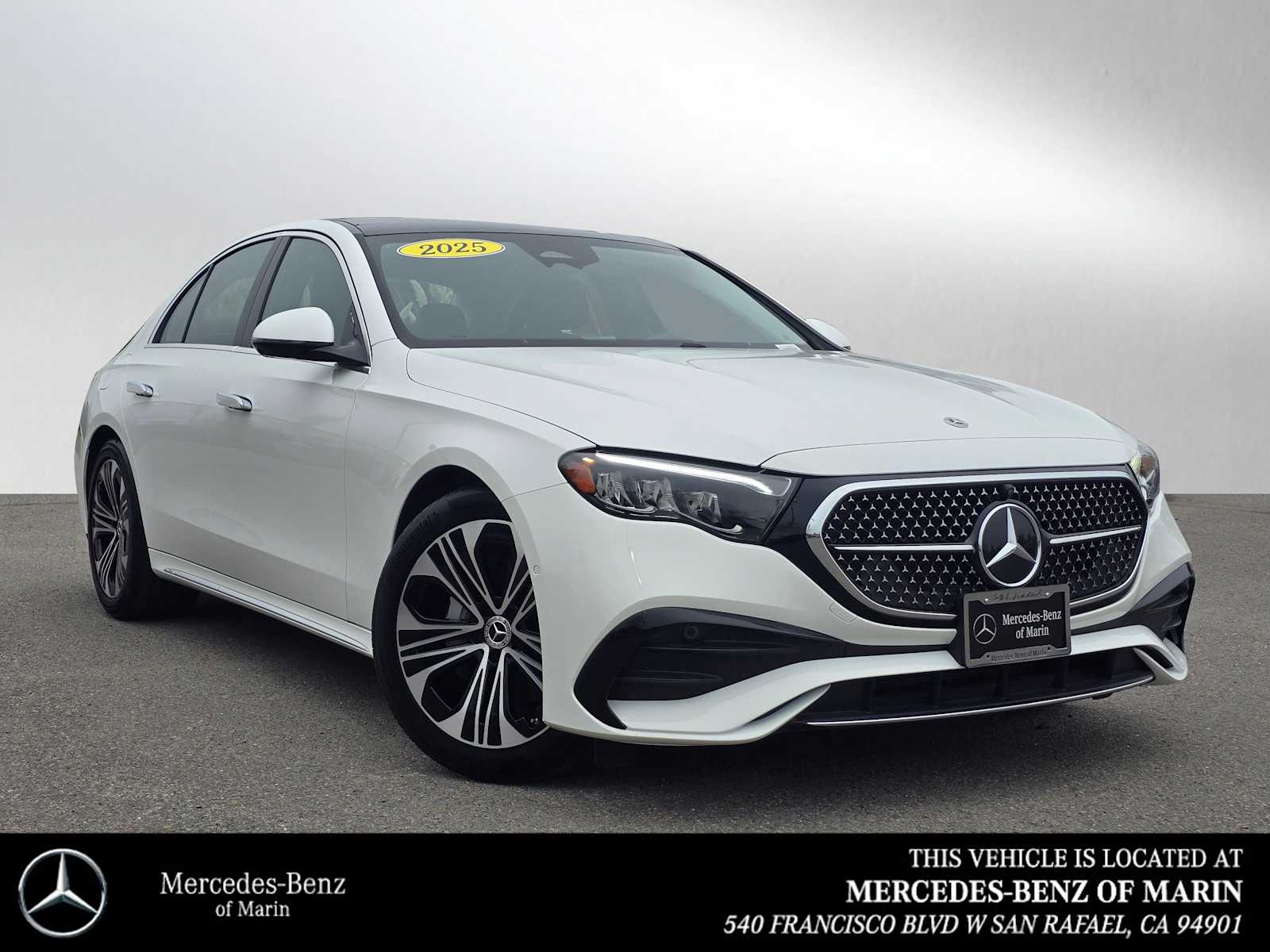 2025 Mercedes-Benz E-Class E 350 RWD