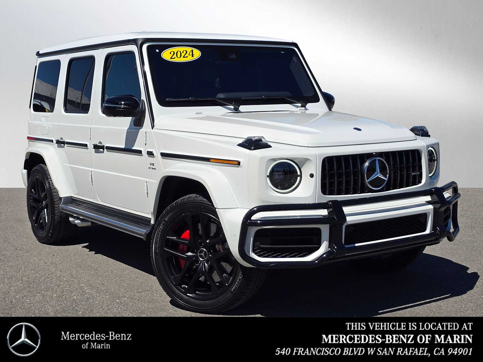 2024 Mercedes-Benz G-Class