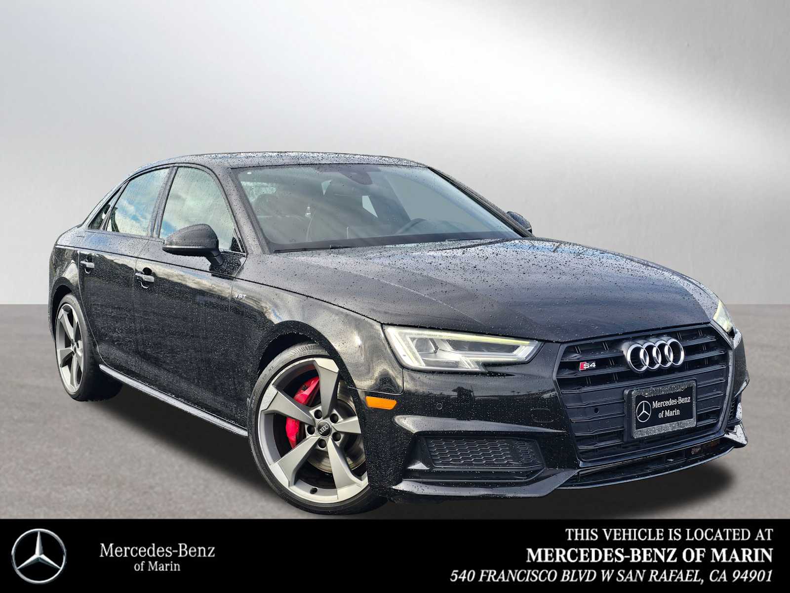 2018 Audi S4 3.0T quattro Premium Plus Sedan AWD