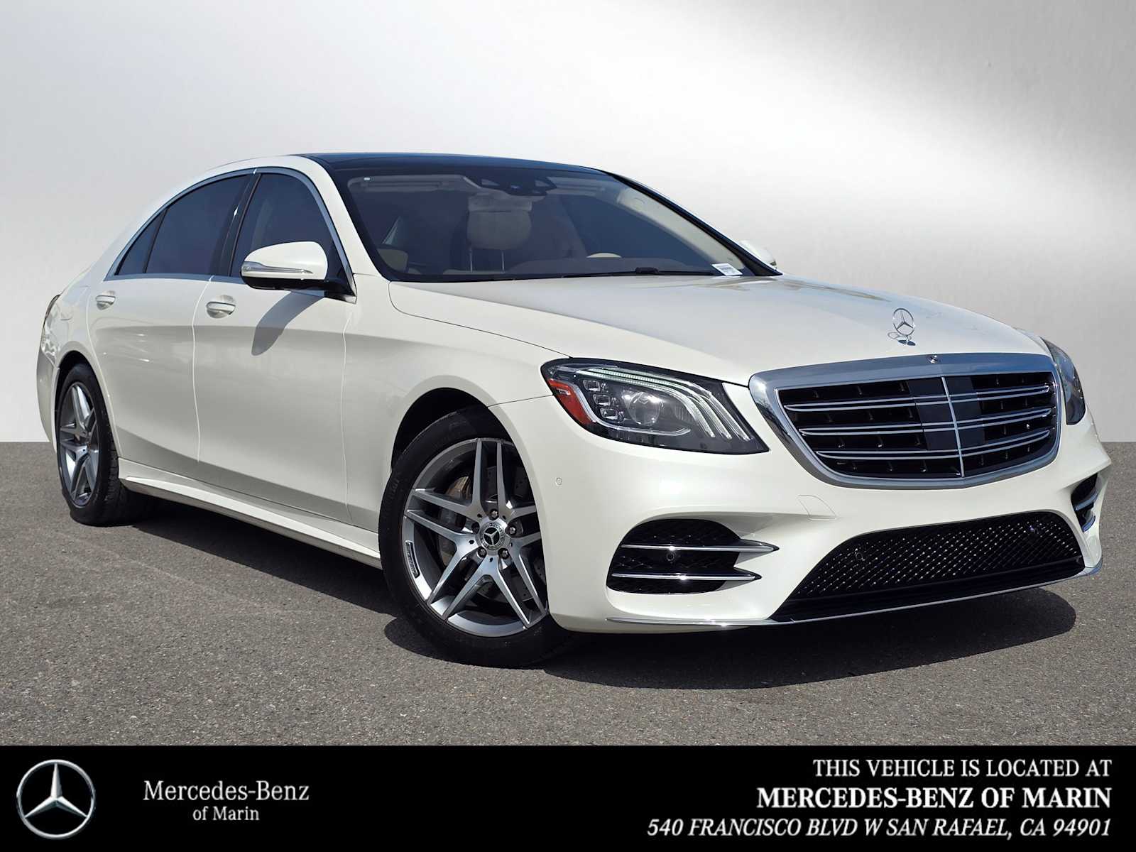 2020 Mercedes-Benz S-Class S 450 Sedan RWD