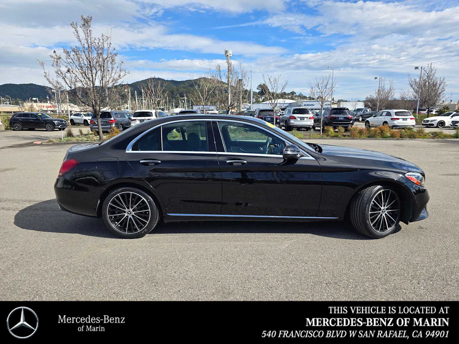2020 Mercedes-Benz C-Class C 300 Sedan RWD