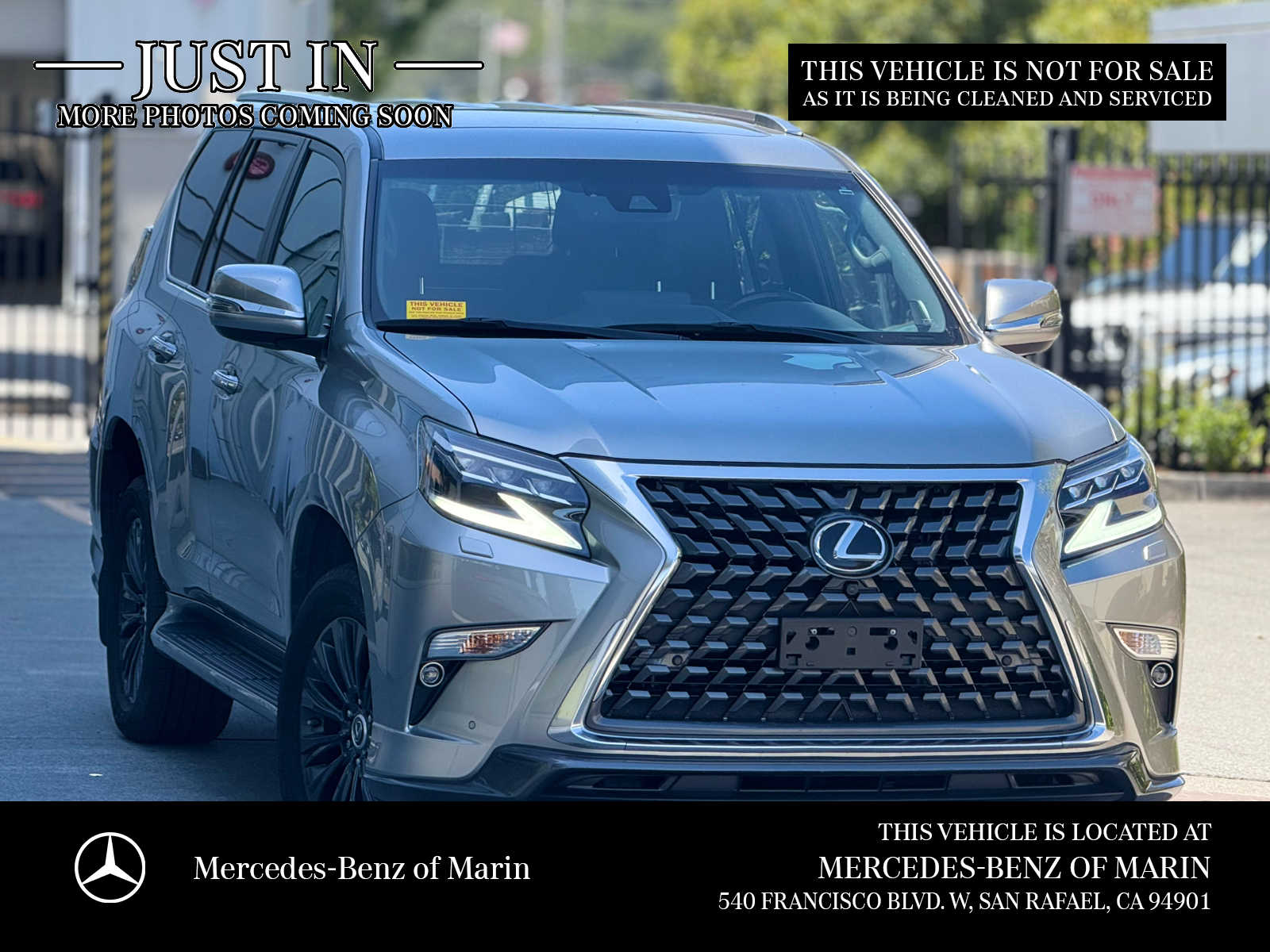 2023 Lexus GX 460 Luxury AWD