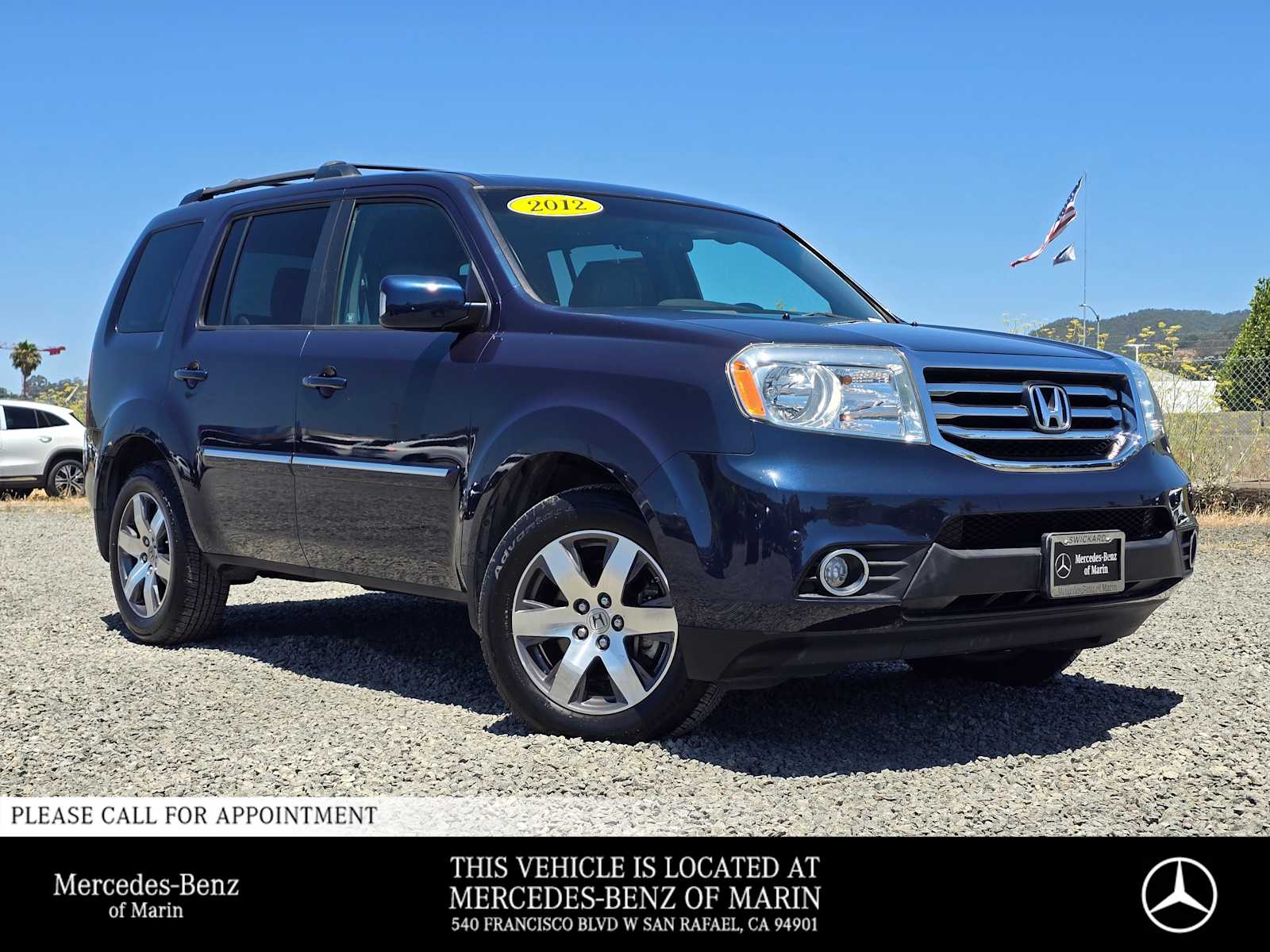 2012 Honda Pilot Touring