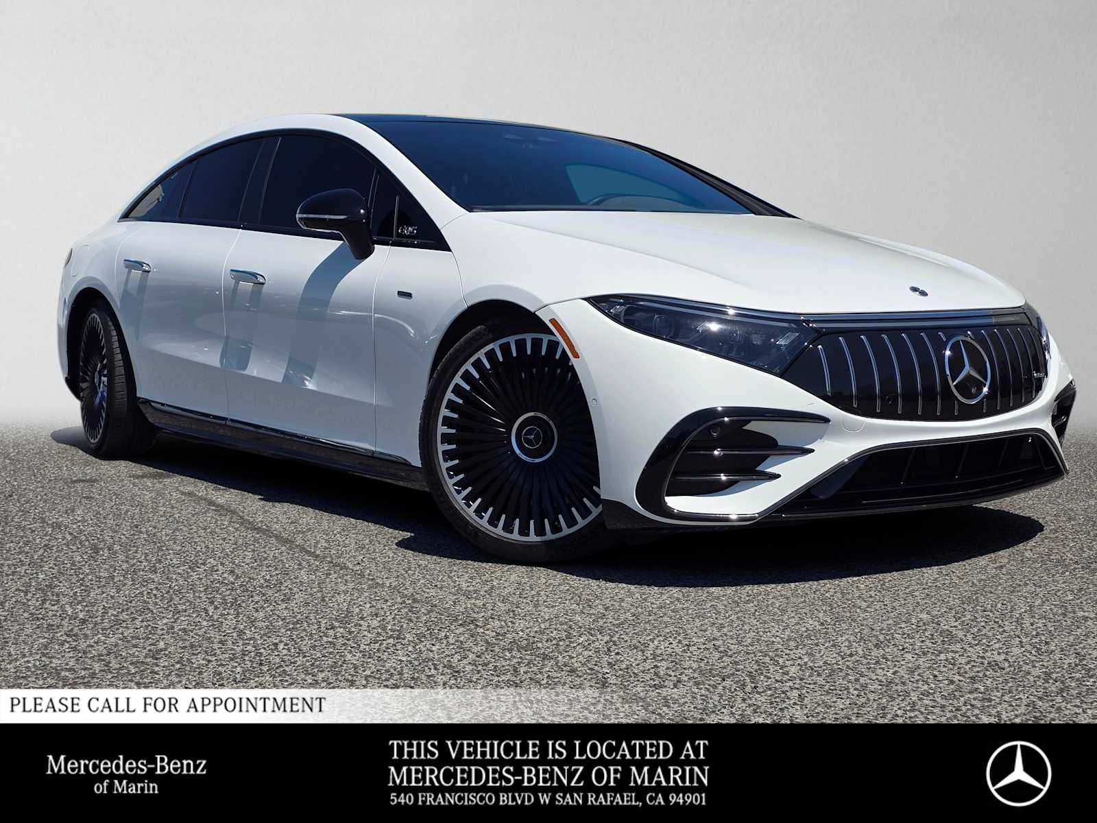  2024 Mercedes-Benz EQS AMG 4MATIC   
