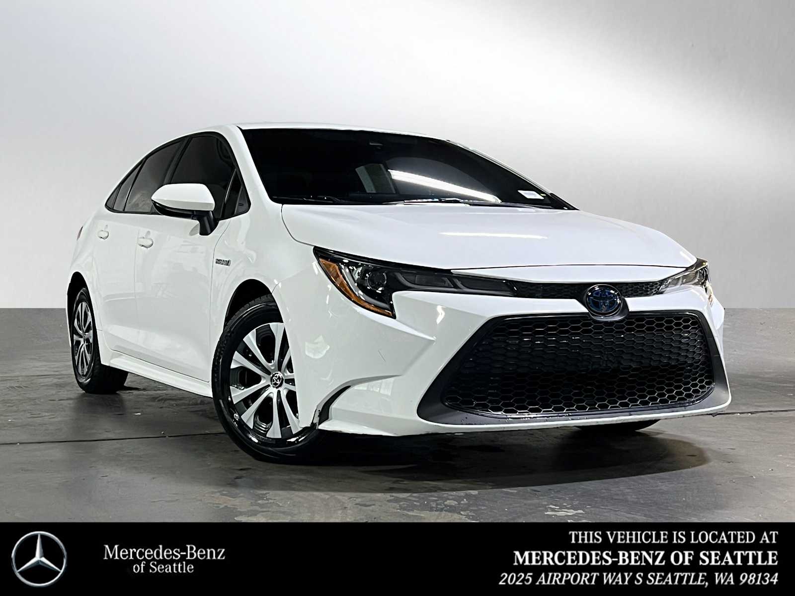2021 Toyota Corolla Hybrid LE FWD