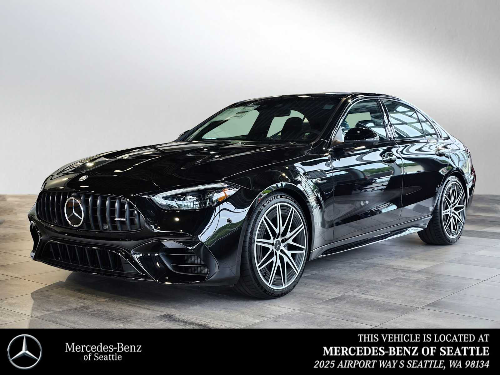 New 2024 Mercedes-Benz C-Class AMG® C 63 S E Performance 4dr Car in  #R186069 | Swickard Auto Group