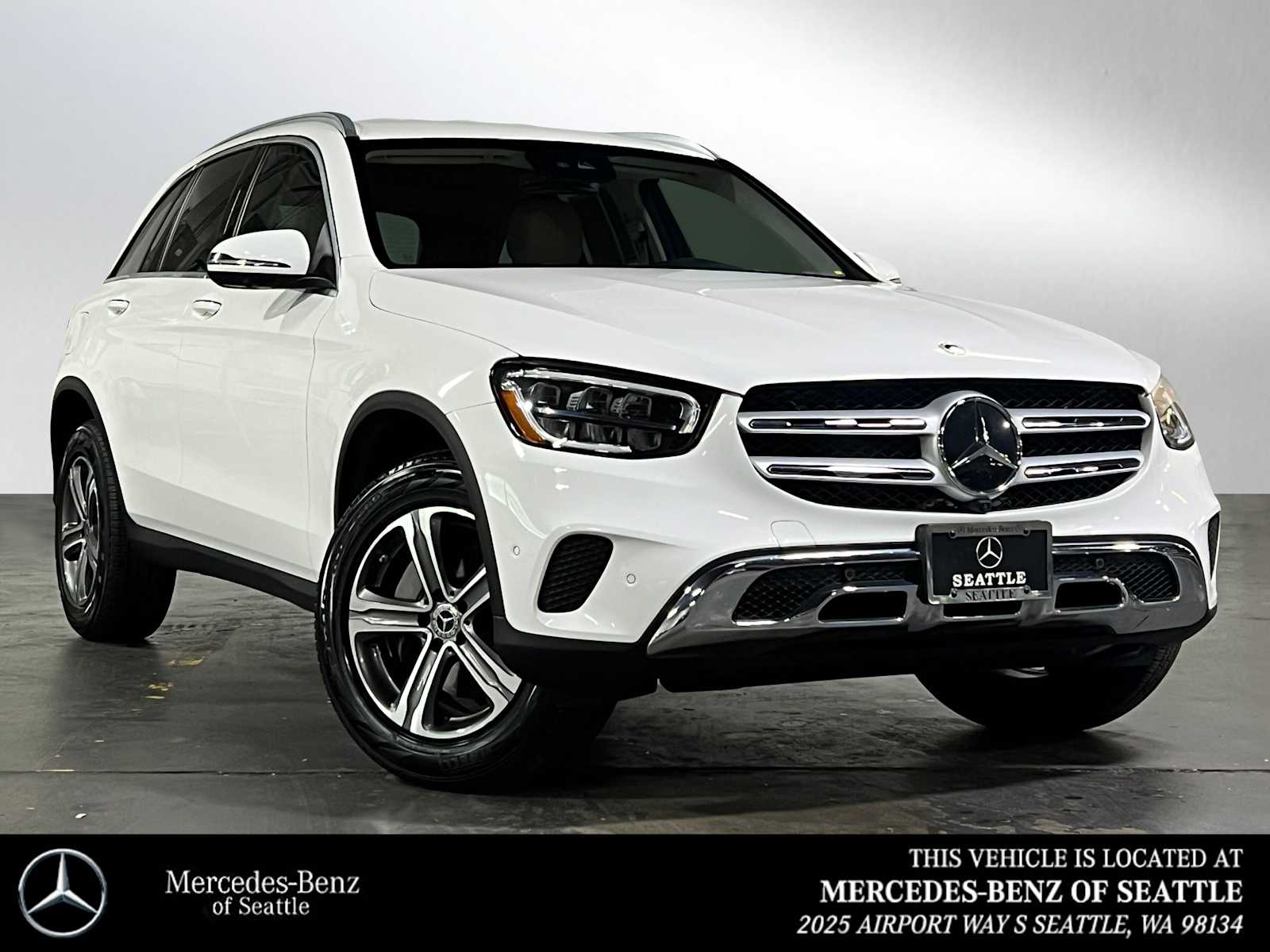Polar White 2022 Mercedes-Benz GLC 300 SUV 4MATIC SUV / Crossover All-Wheel Drive 9-Speed Automatic