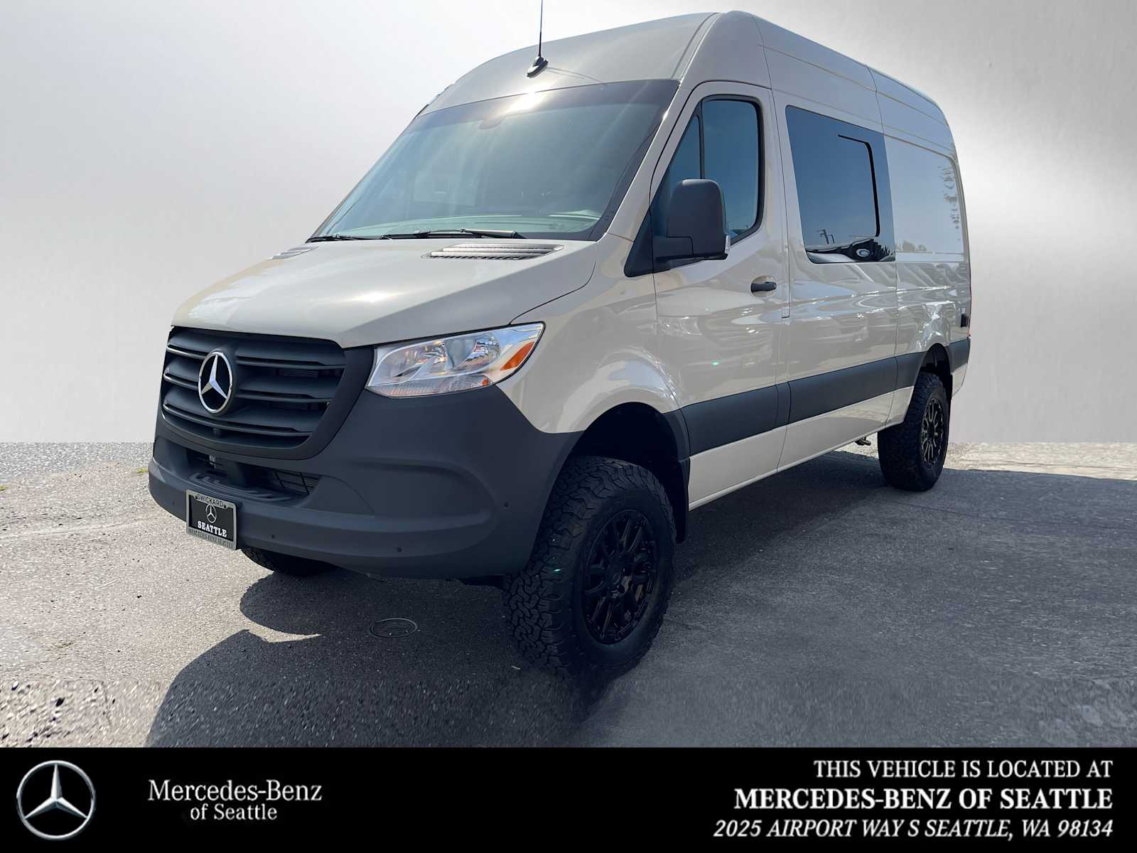 Mercedes shops benz sprinter new price