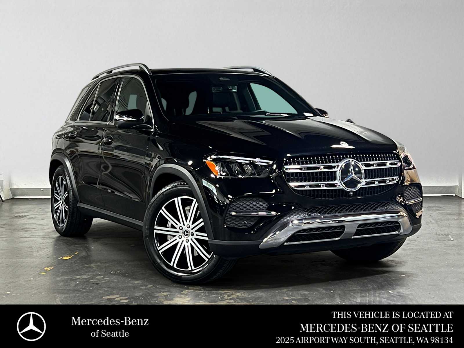 Obsidian Black Metallic 2026 Mercedes-Benz GLE 350 4MATIC SUV / Crossover All-Wheel Drive 9-Speed Automatic