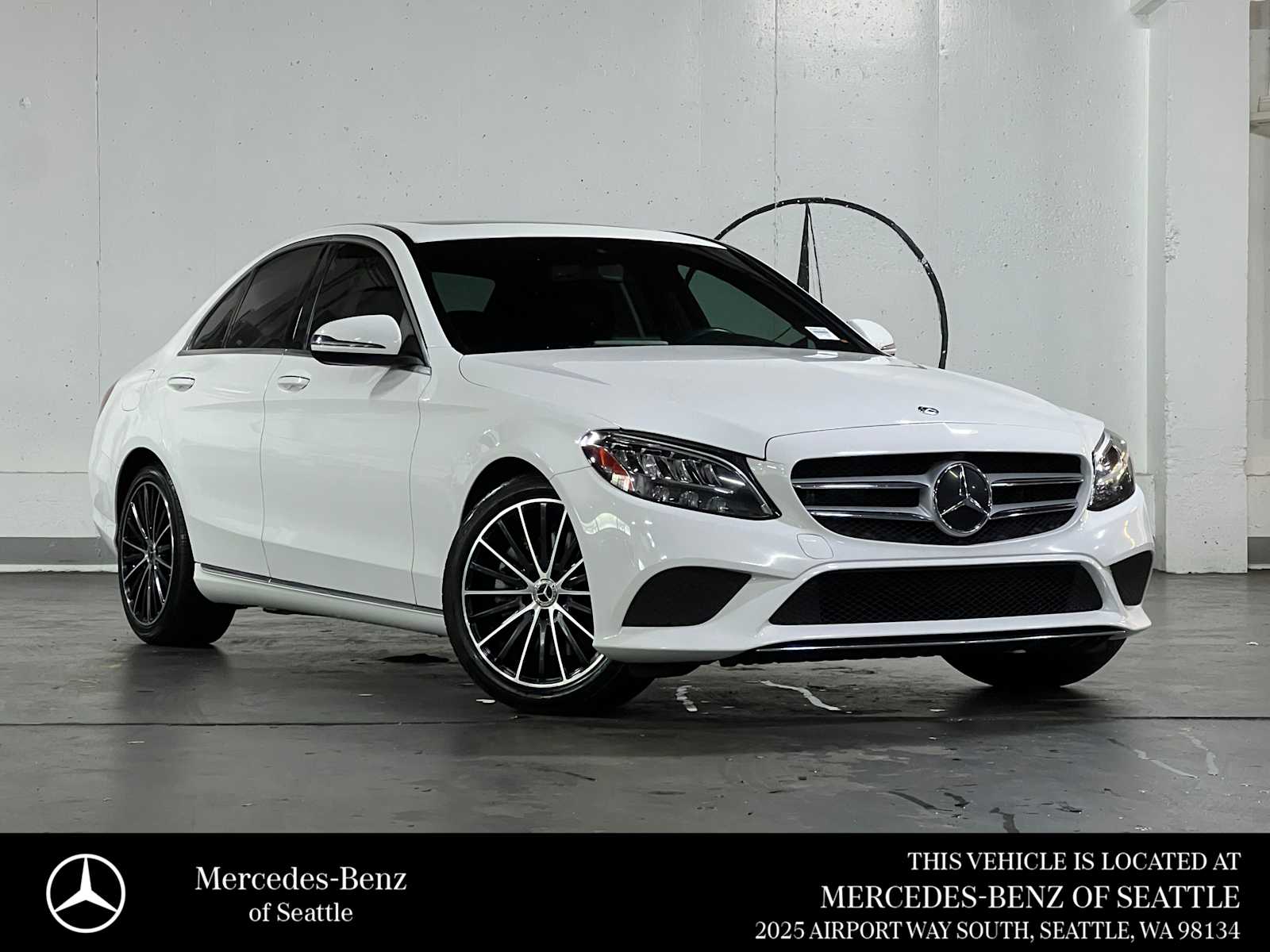 2021 Mercedes-Benz C-Class C 300 Sedan RWD