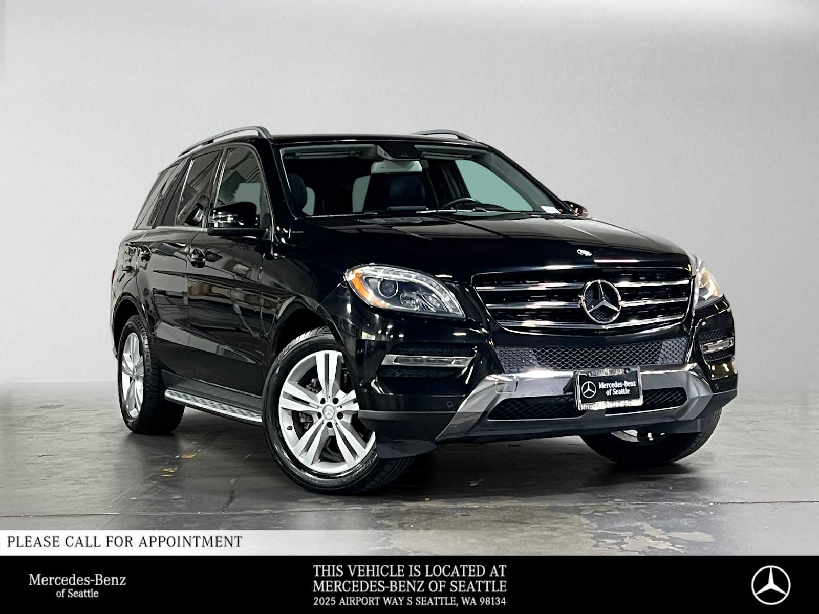 2013 Mercedes-Benz M-Class ML 350 BlueTEC 4MATIC